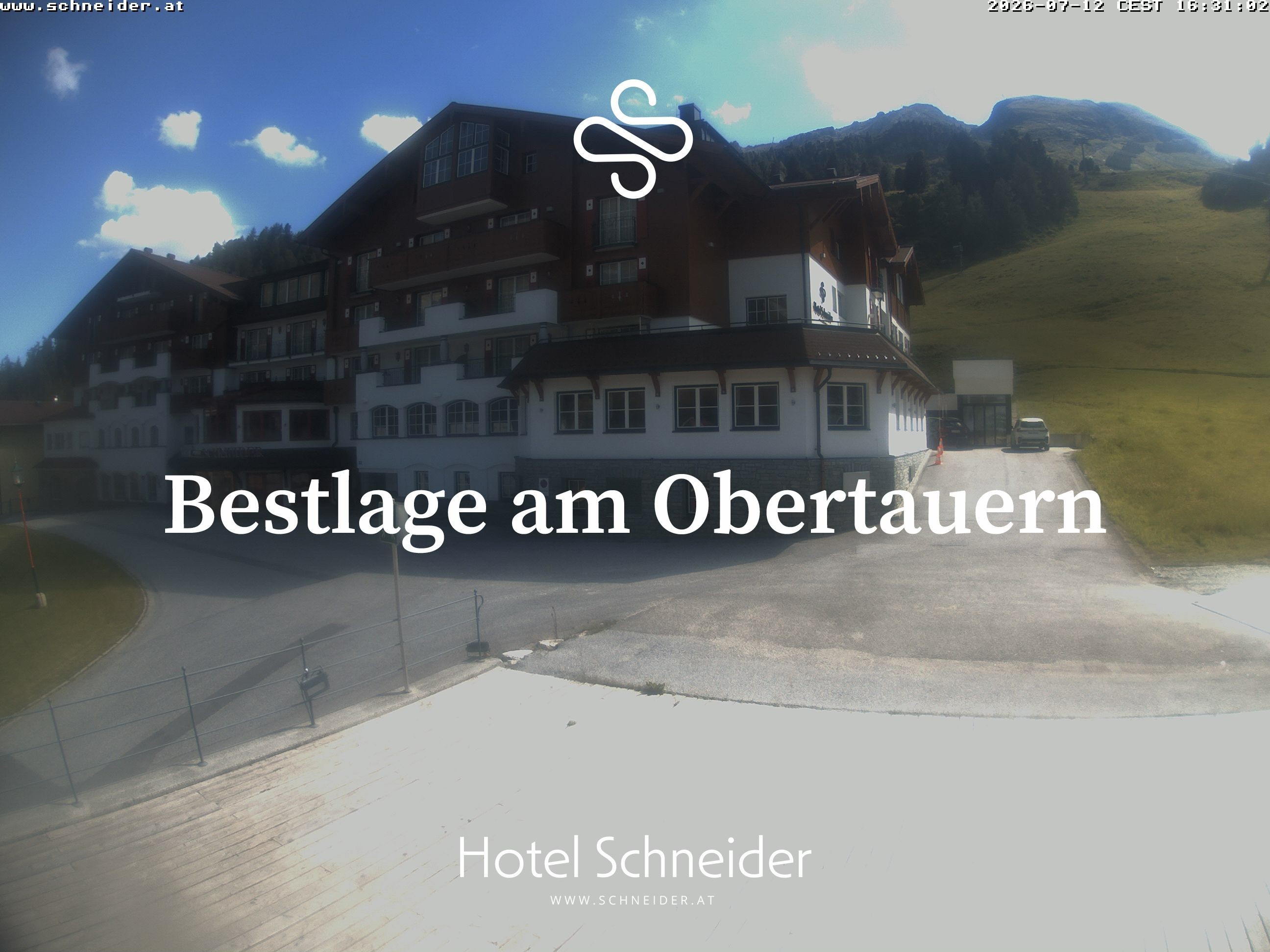Archived image Obertauern - Webcam Hotel Schneider