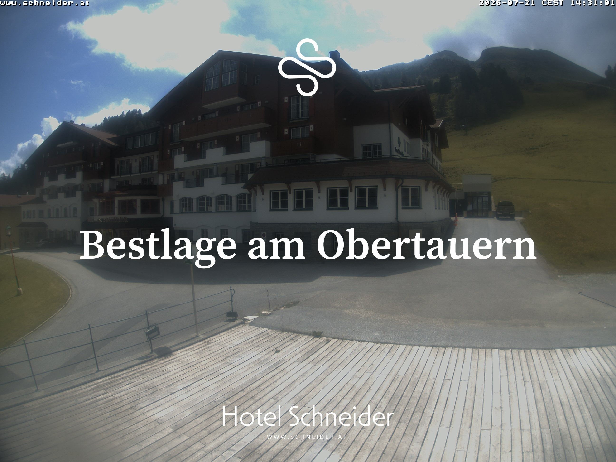 Archived image Obertauern - Webcam Hotel Schneider