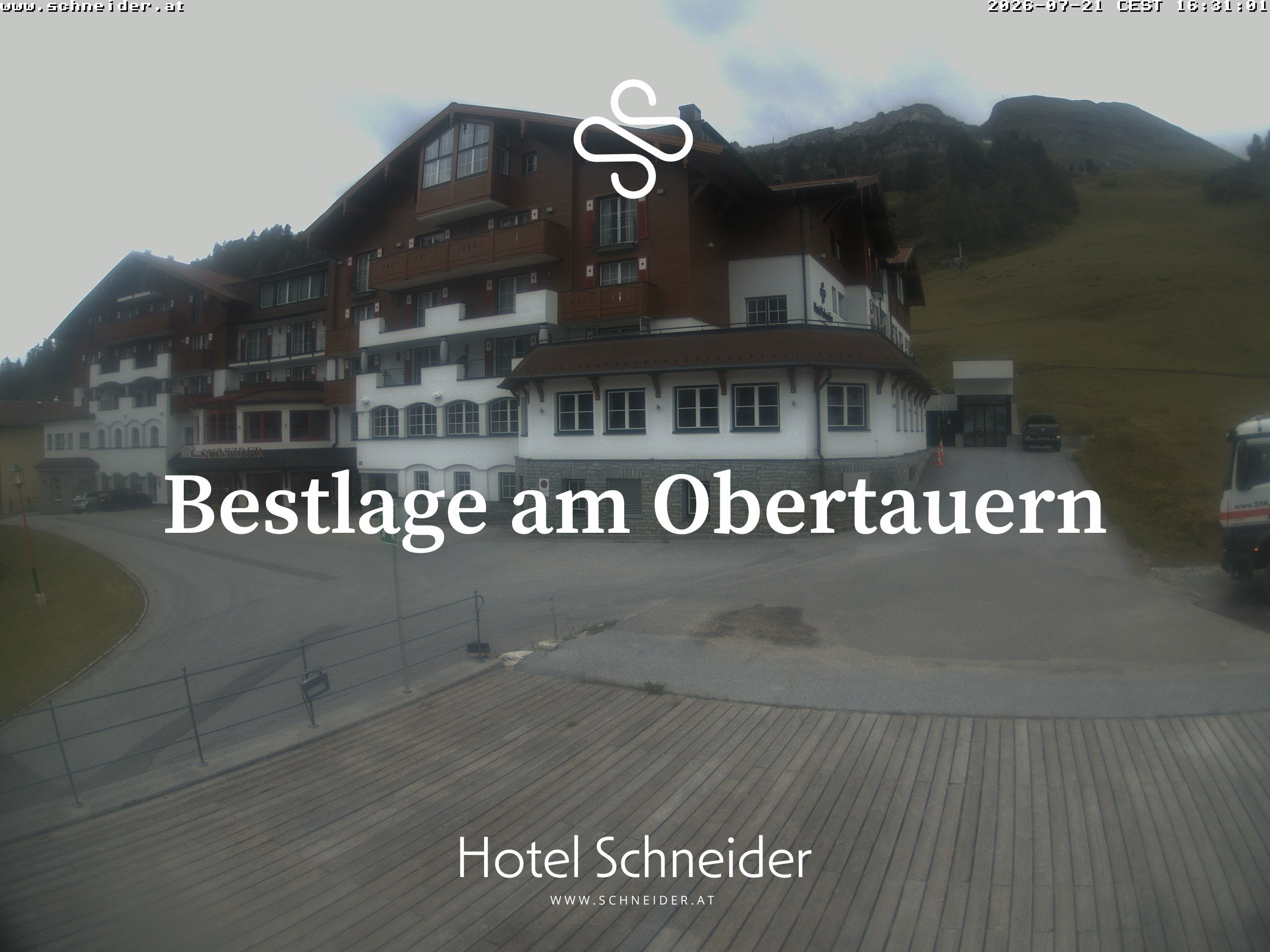 Archived image Obertauern - Webcam Hotel Schneider