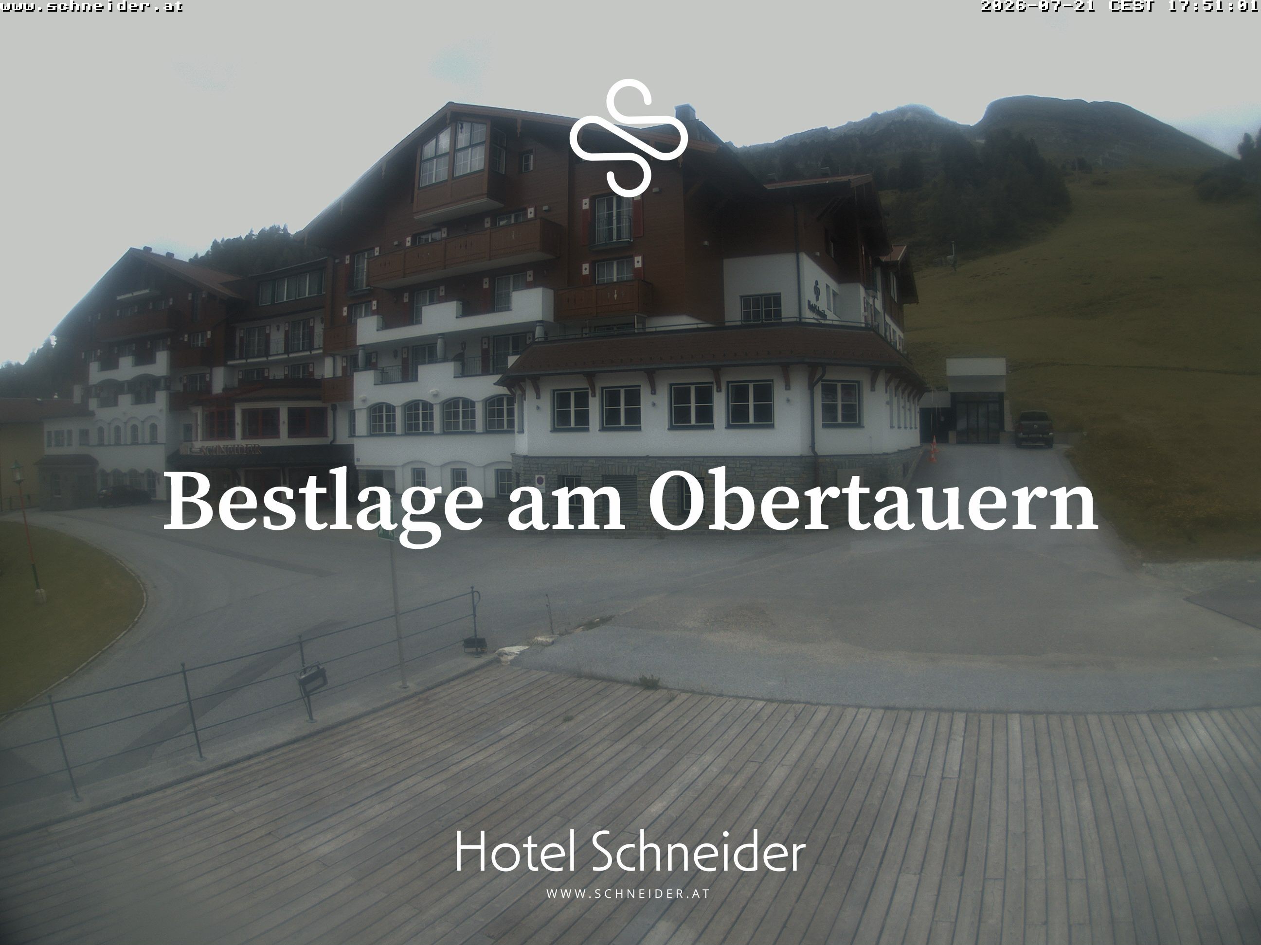 Archived image Obertauern - Webcam Hotel Schneider