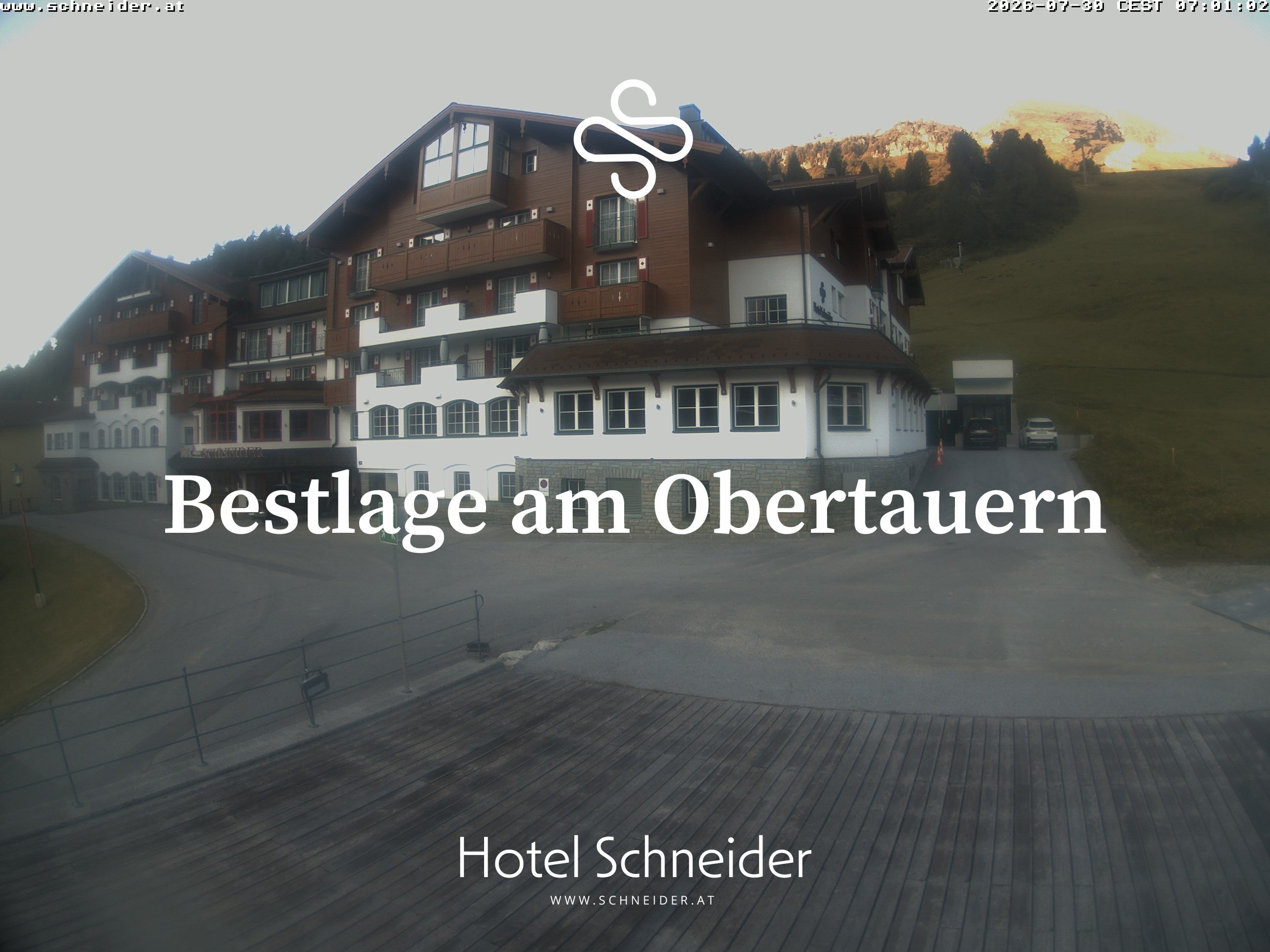 Archived image Obertauern - Webcam Hotel Schneider