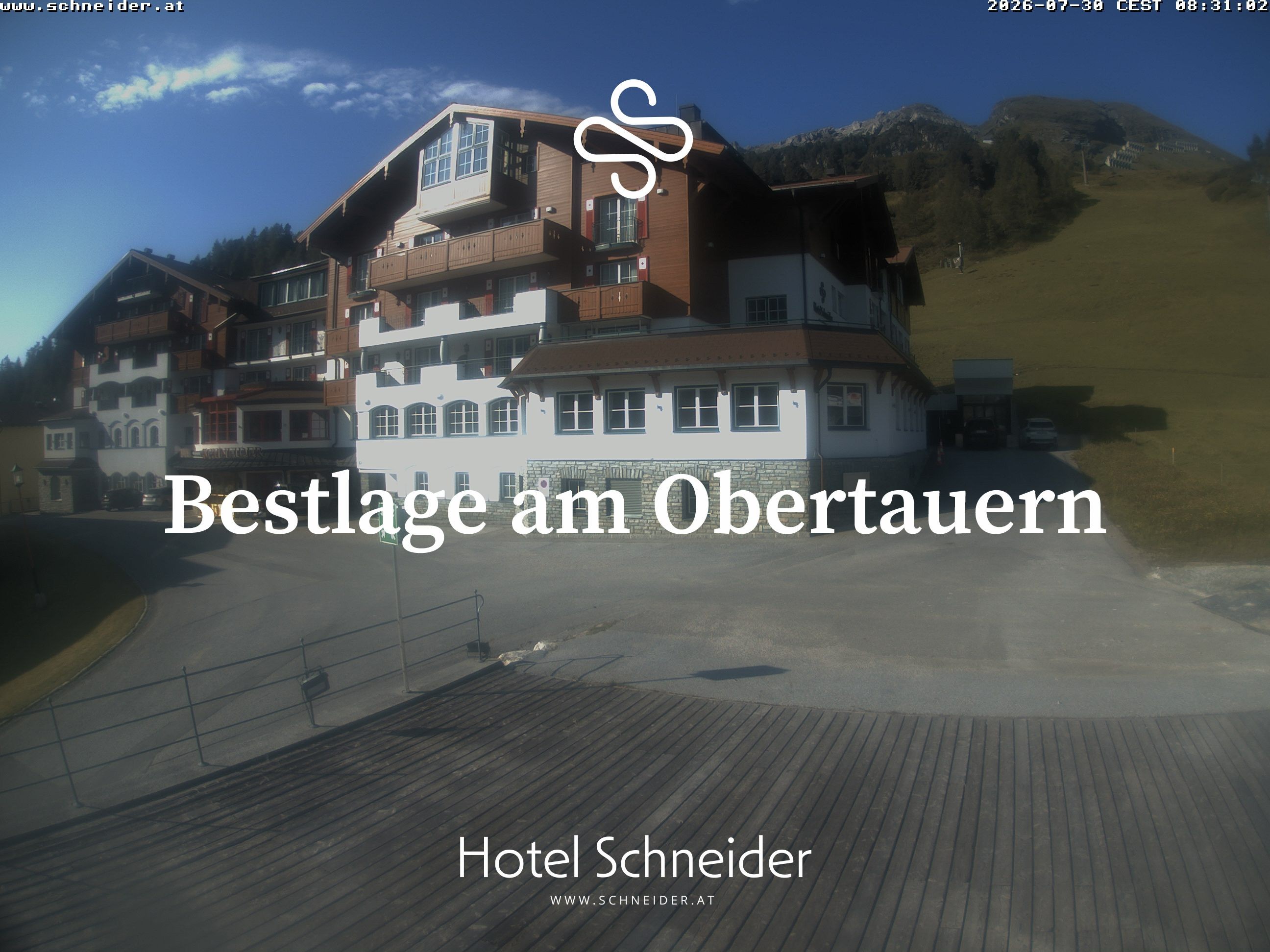 Archived image Obertauern - Webcam Hotel Schneider