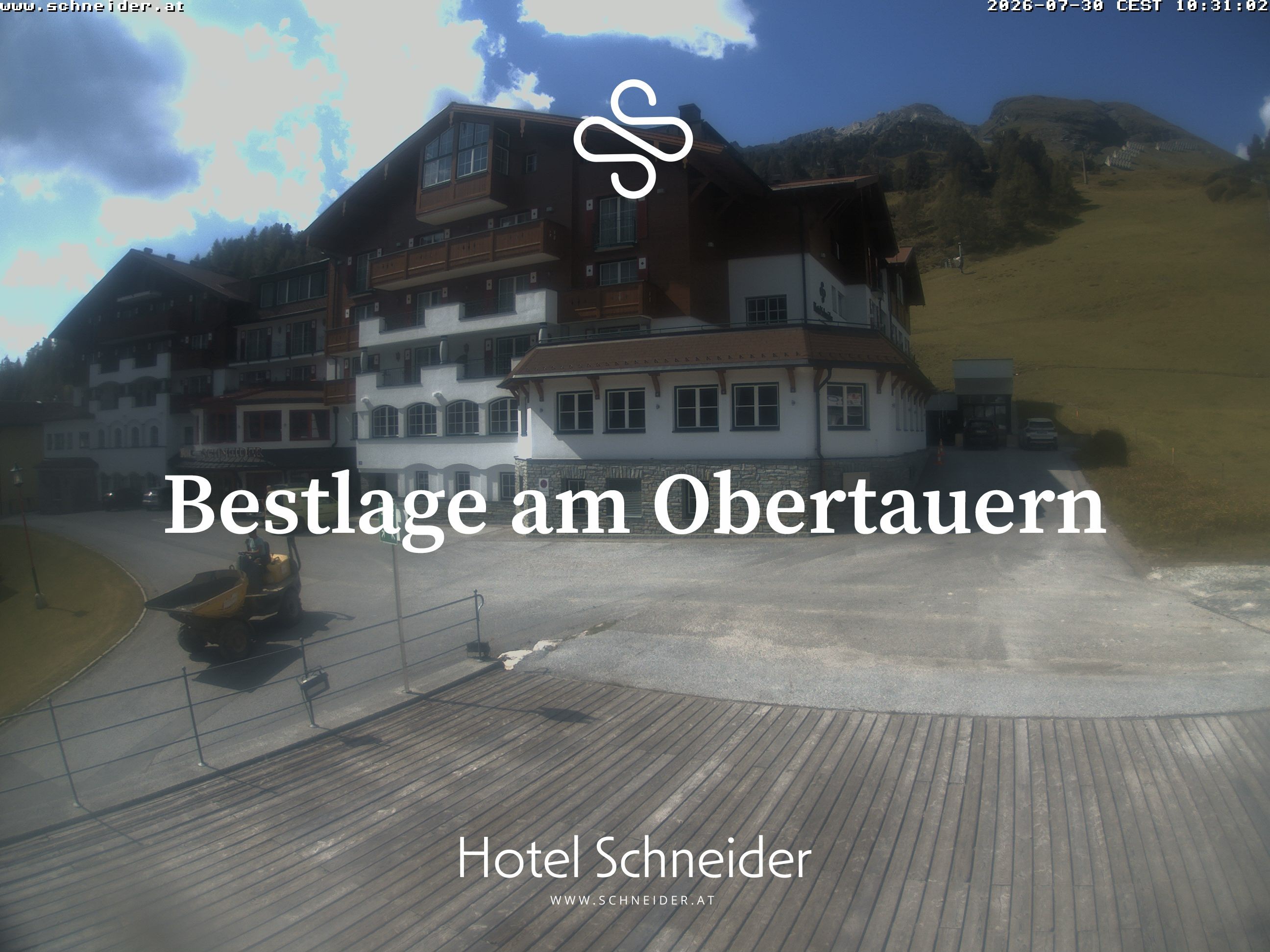 Archived image Obertauern - Webcam Hotel Schneider