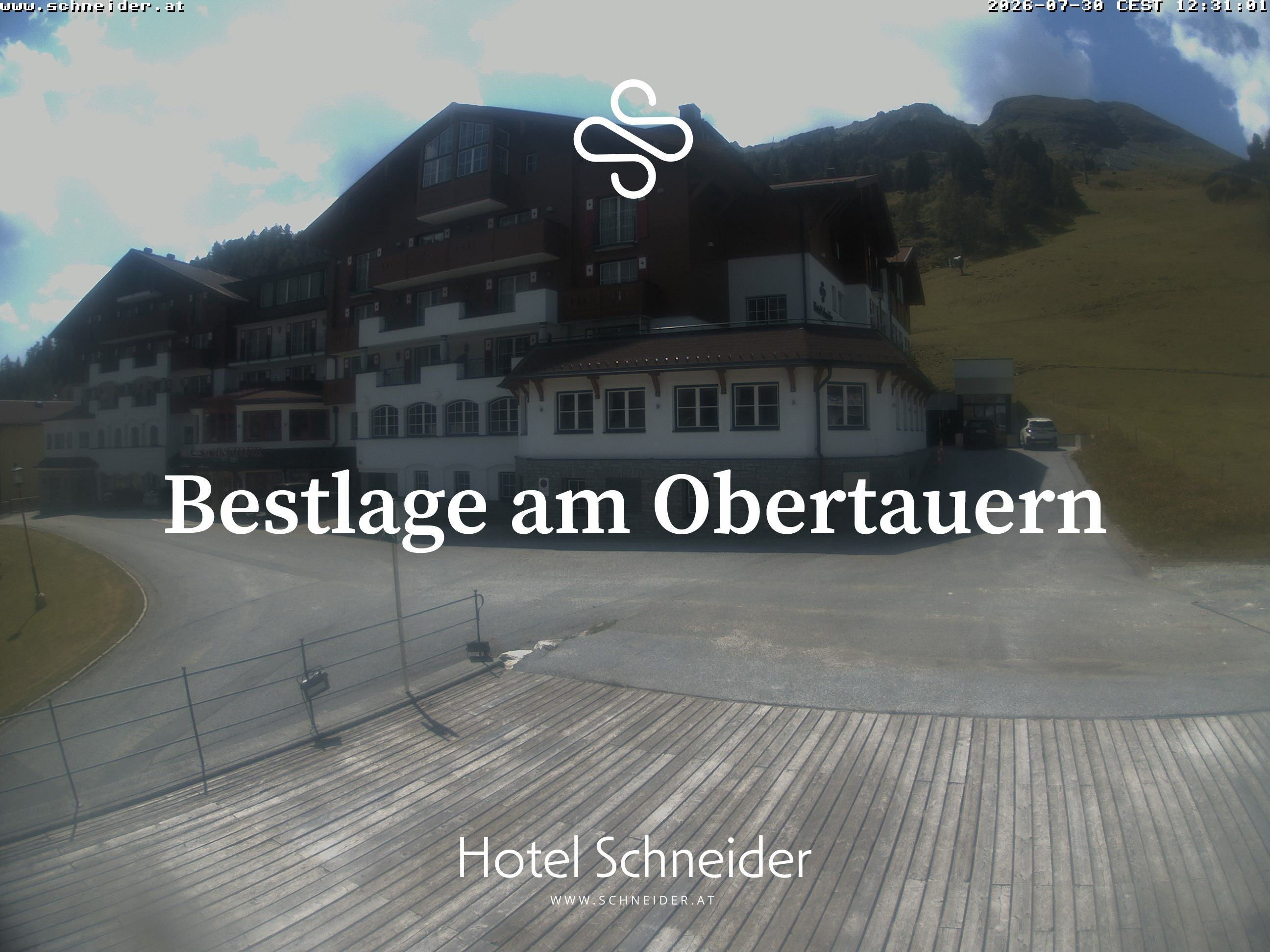 Archived image Obertauern - Webcam Hotel Schneider
