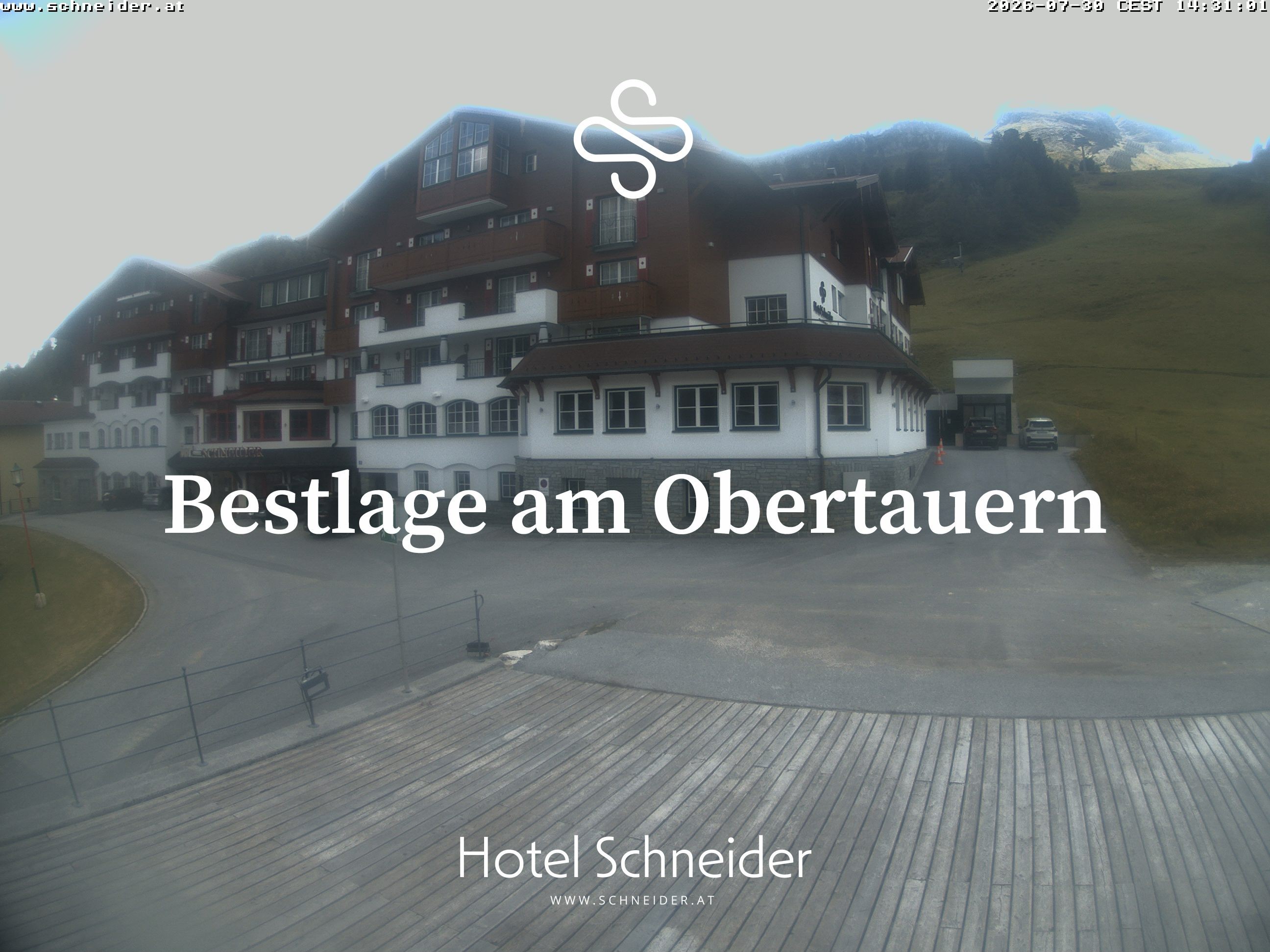 Archived image Obertauern - Webcam Hotel Schneider