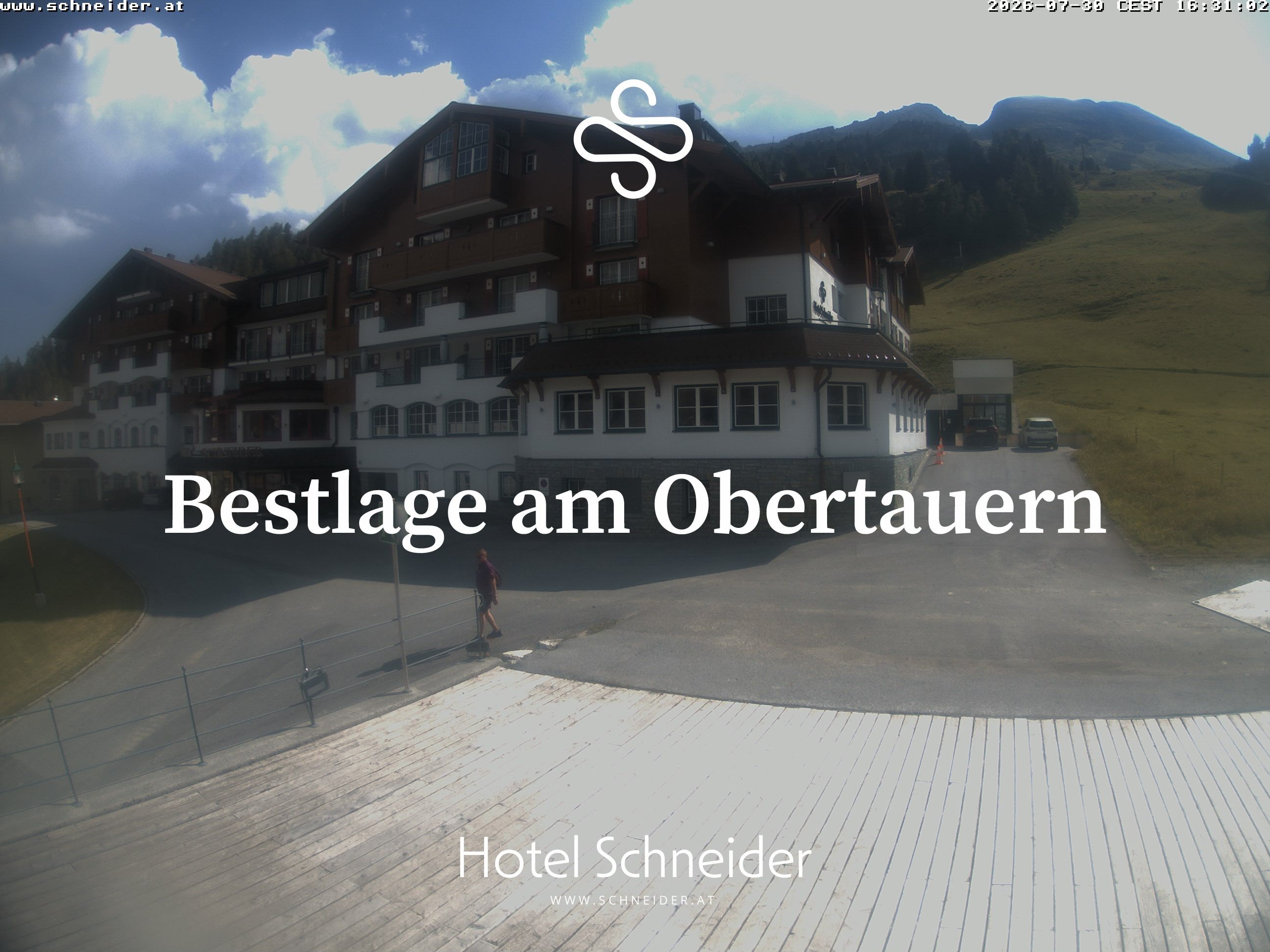 Archived image Obertauern - Webcam Hotel Schneider