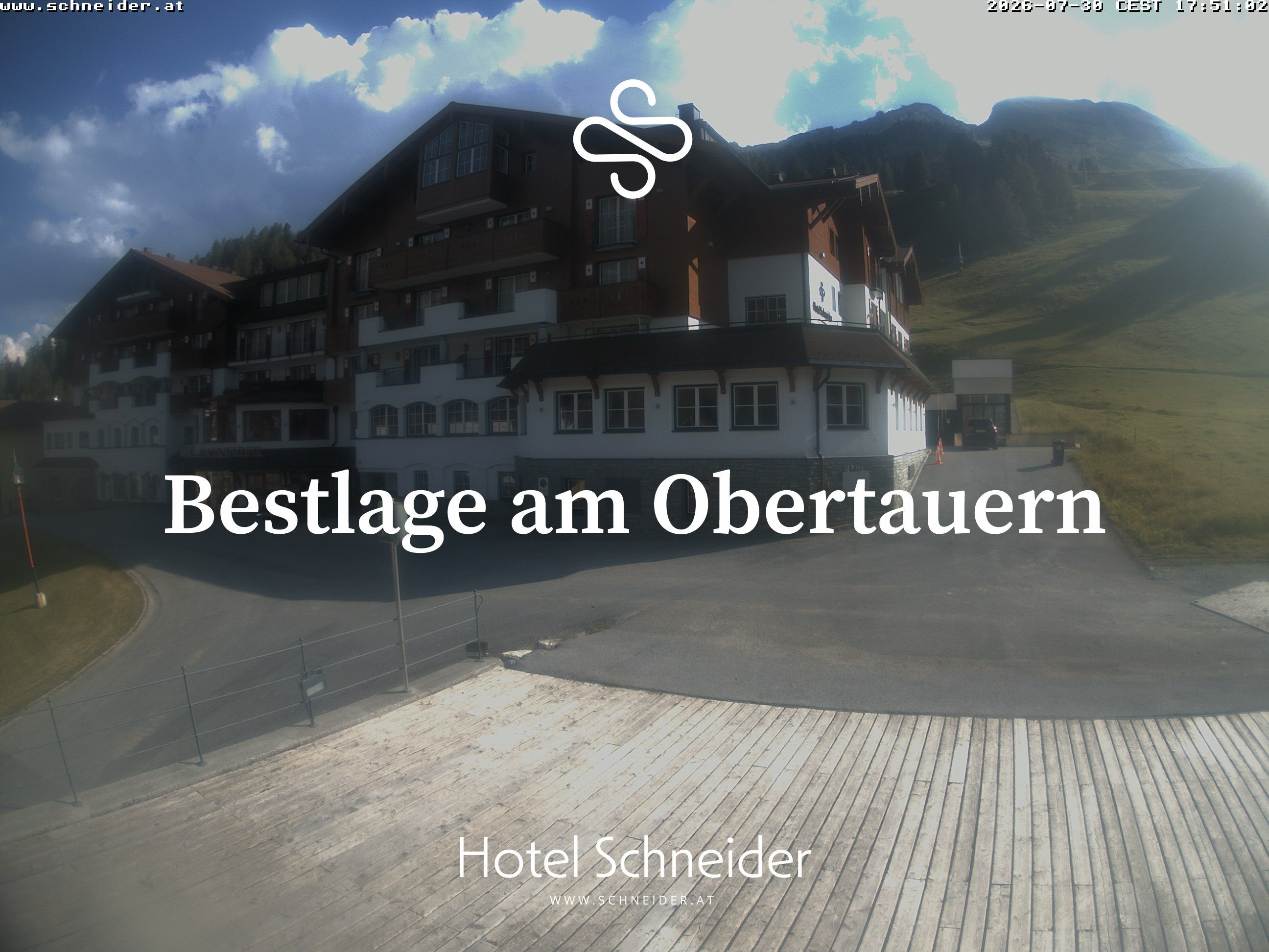 Archived image Obertauern - Webcam Hotel Schneider