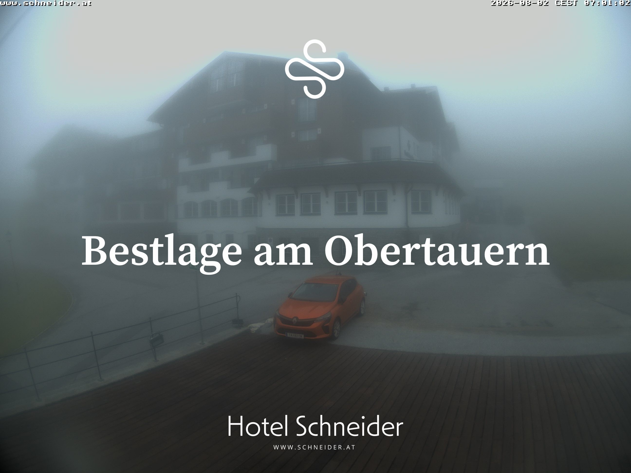 Archiv Foto Webcam Obertauern: Blick aufs Hotel Schneider