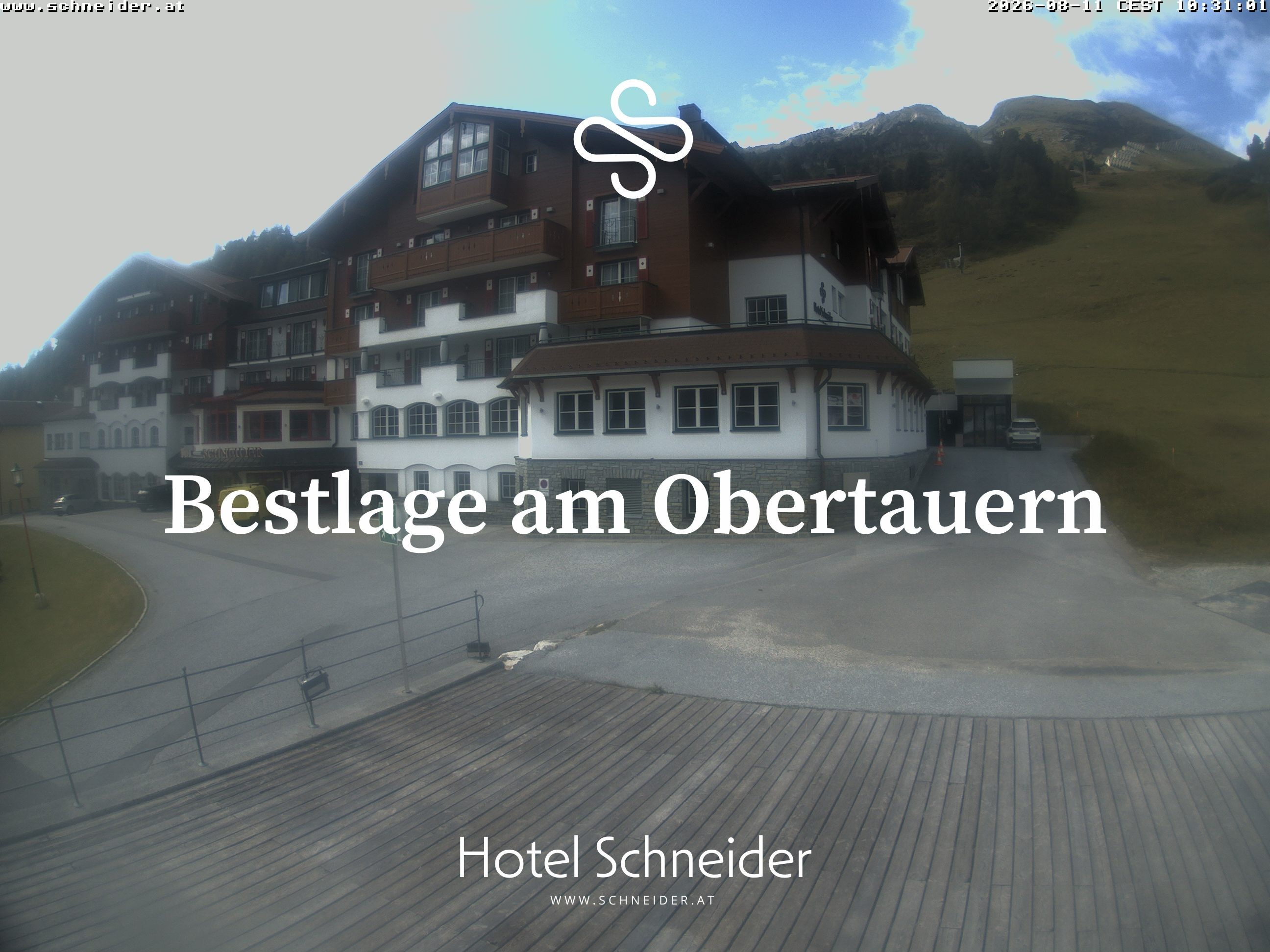 Archived image Obertauern - Webcam Hotel Schneider