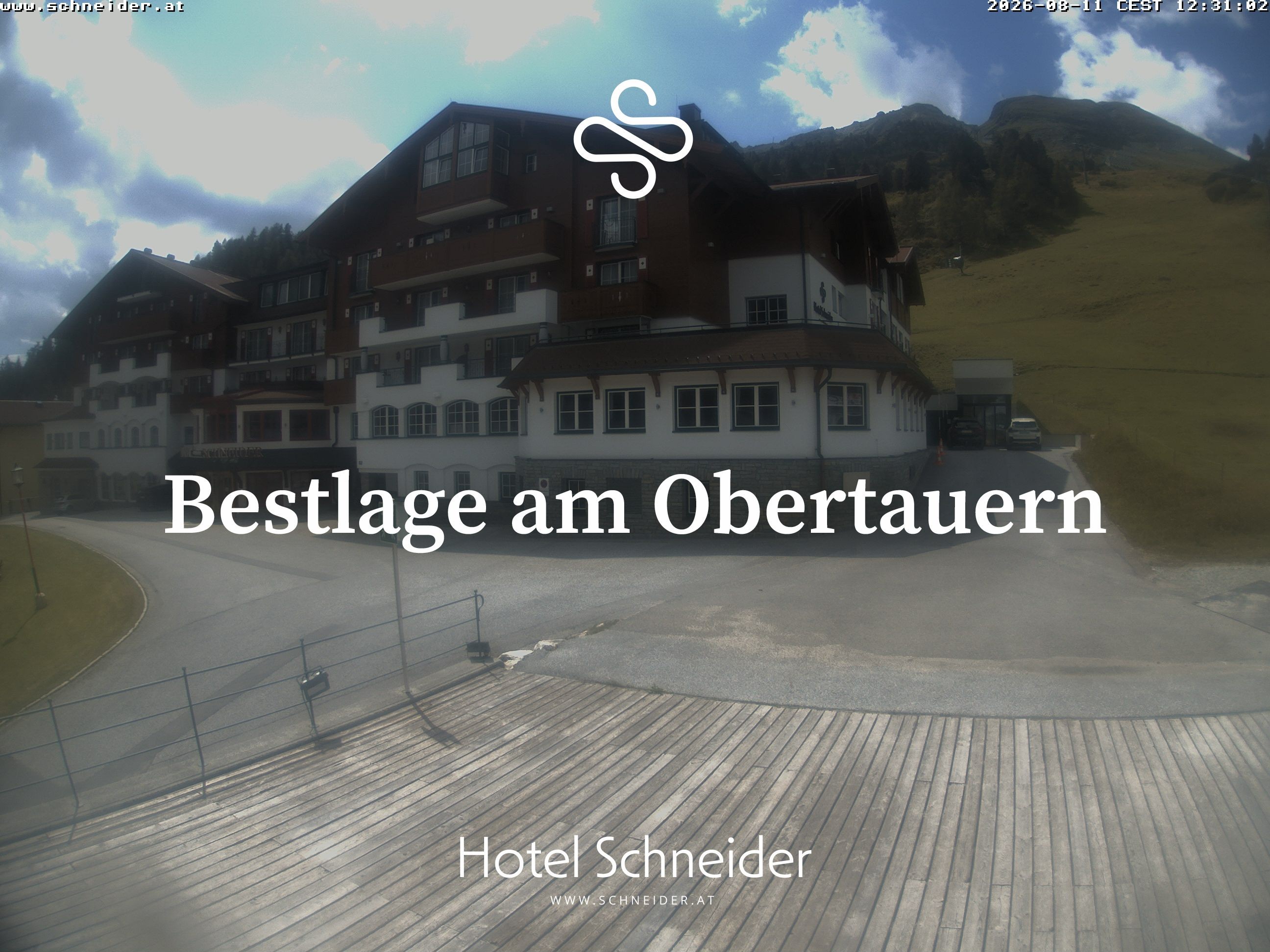 Archived image Obertauern - Webcam Hotel Schneider
