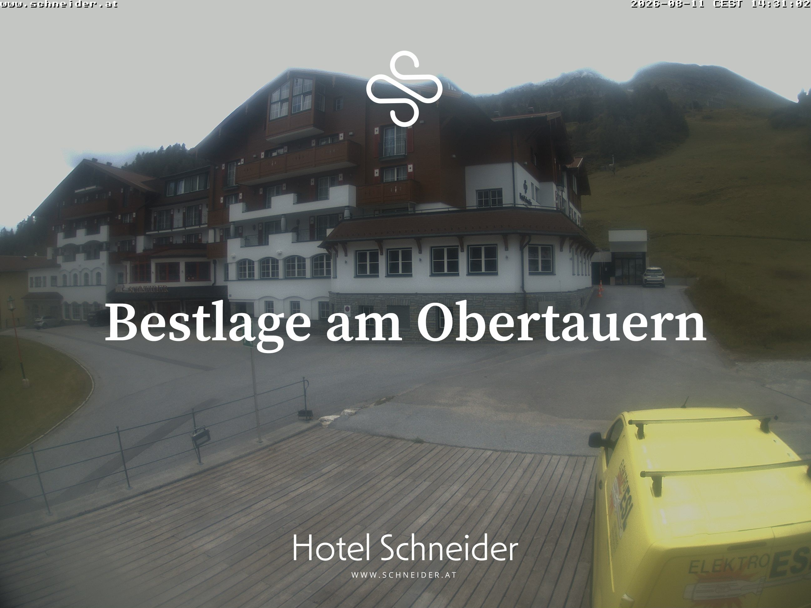 Archived image Obertauern - Webcam Hotel Schneider
