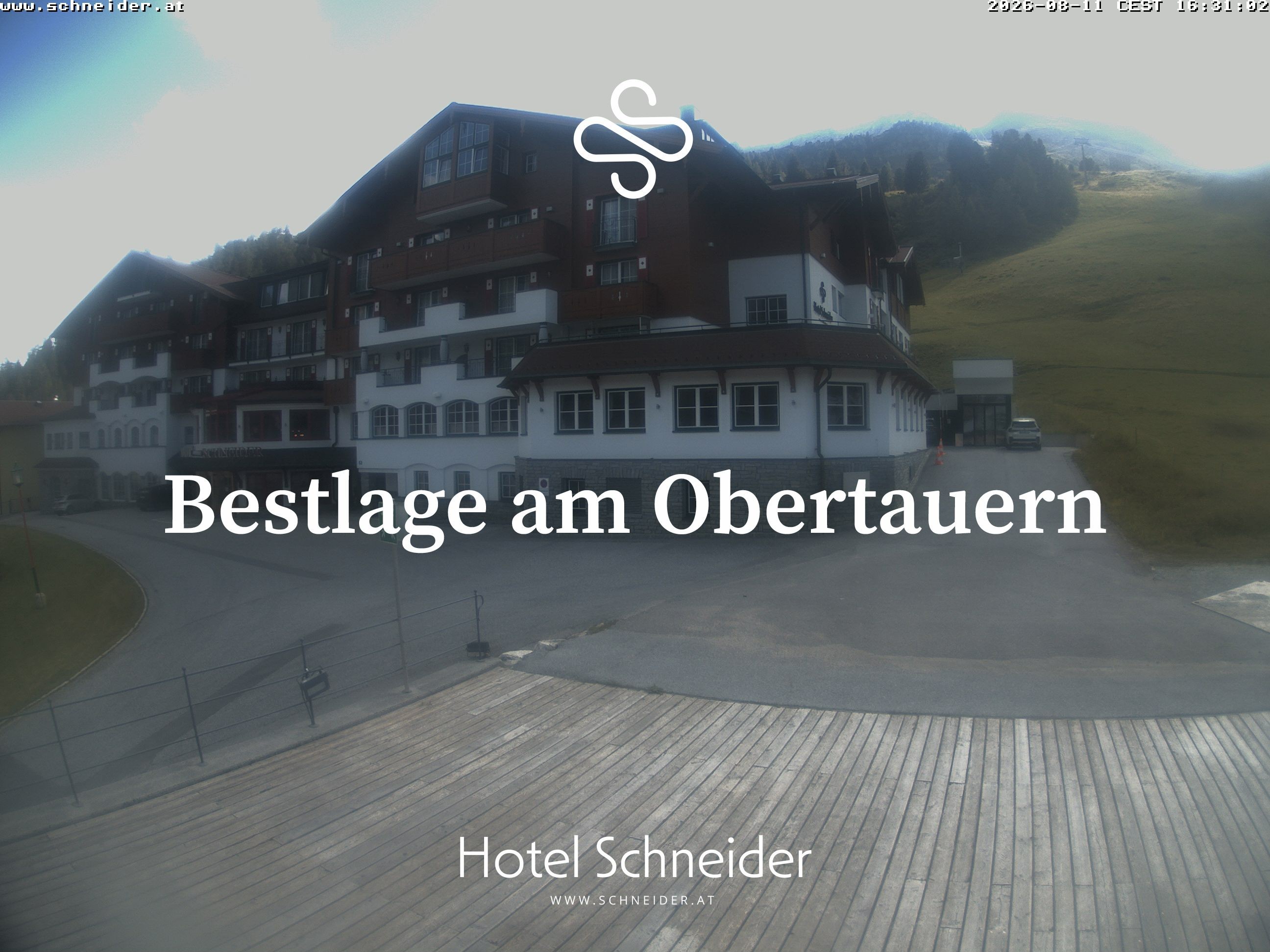 Archived image Obertauern - Webcam Hotel Schneider