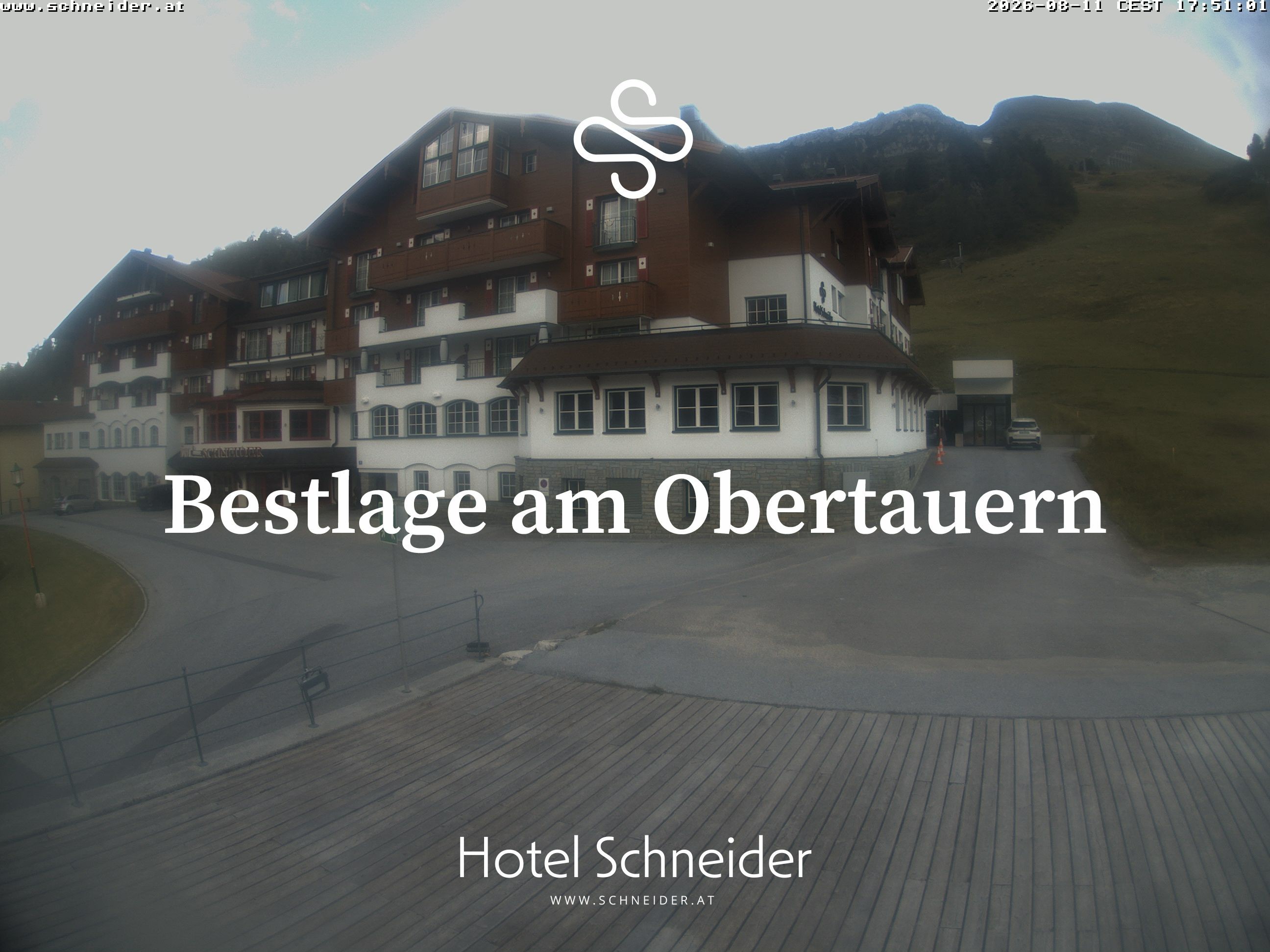 Archived image Obertauern - Webcam Hotel Schneider