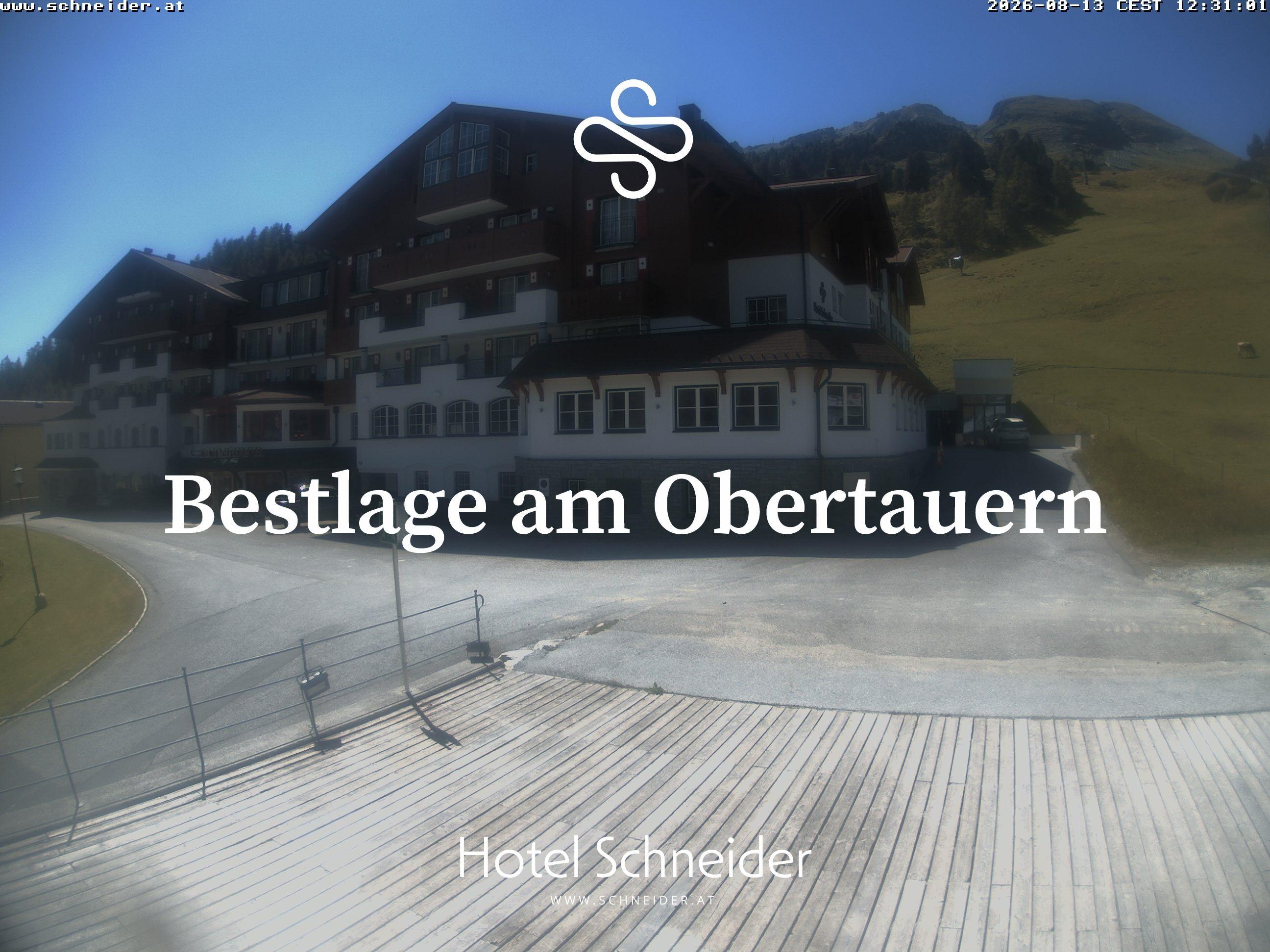 Archived image Obertauern - Webcam Hotel Schneider