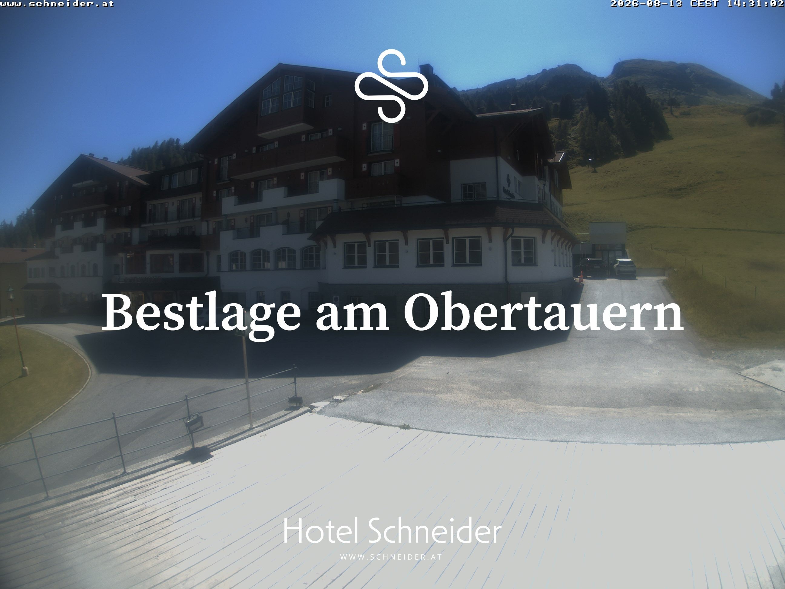 Archived image Obertauern - Webcam Hotel Schneider