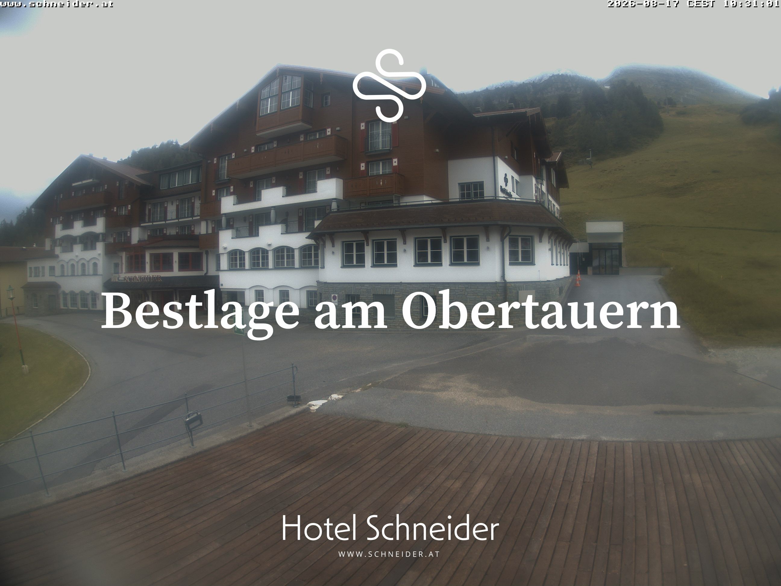 Archiv Foto Webcam Obertauern: Blick aufs Hotel Schneider