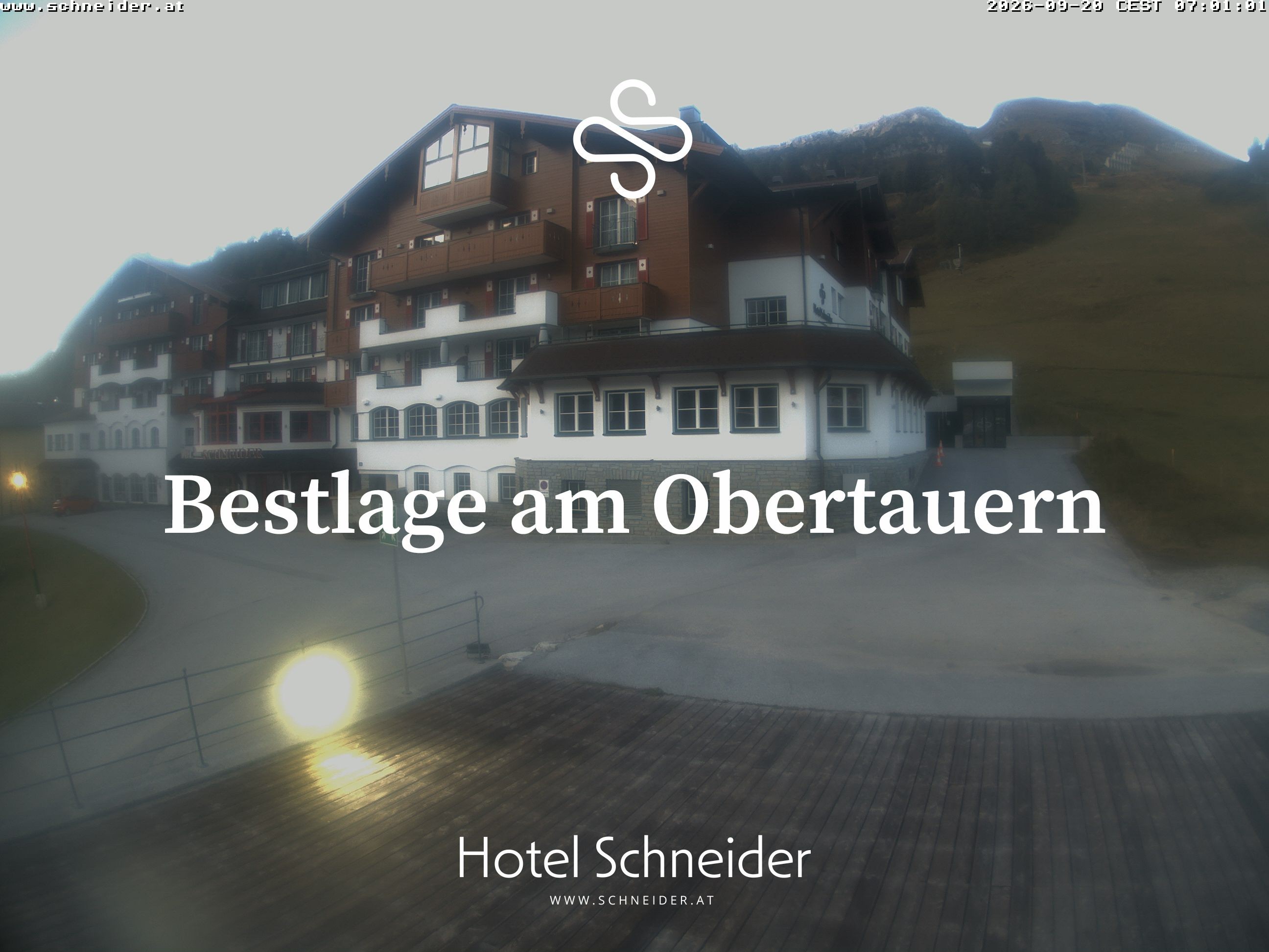 Archived image Obertauern - Webcam Hotel Schneider