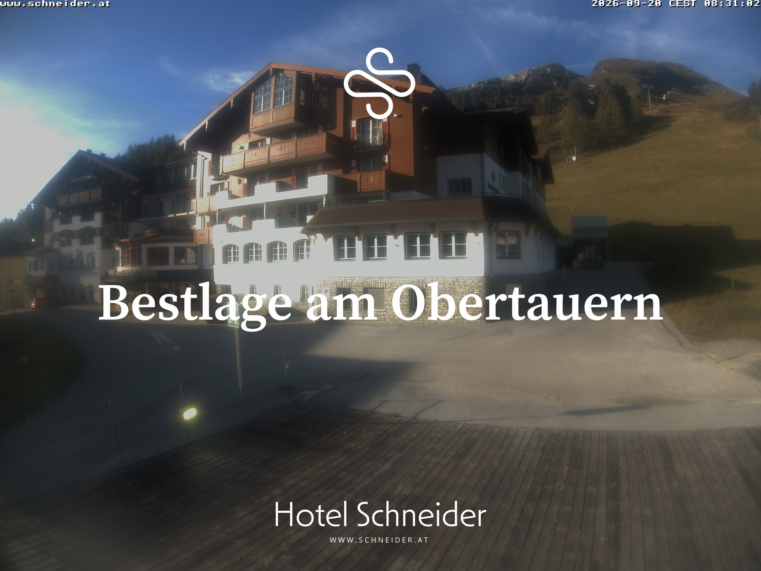 Archived image Obertauern - Webcam Hotel Schneider