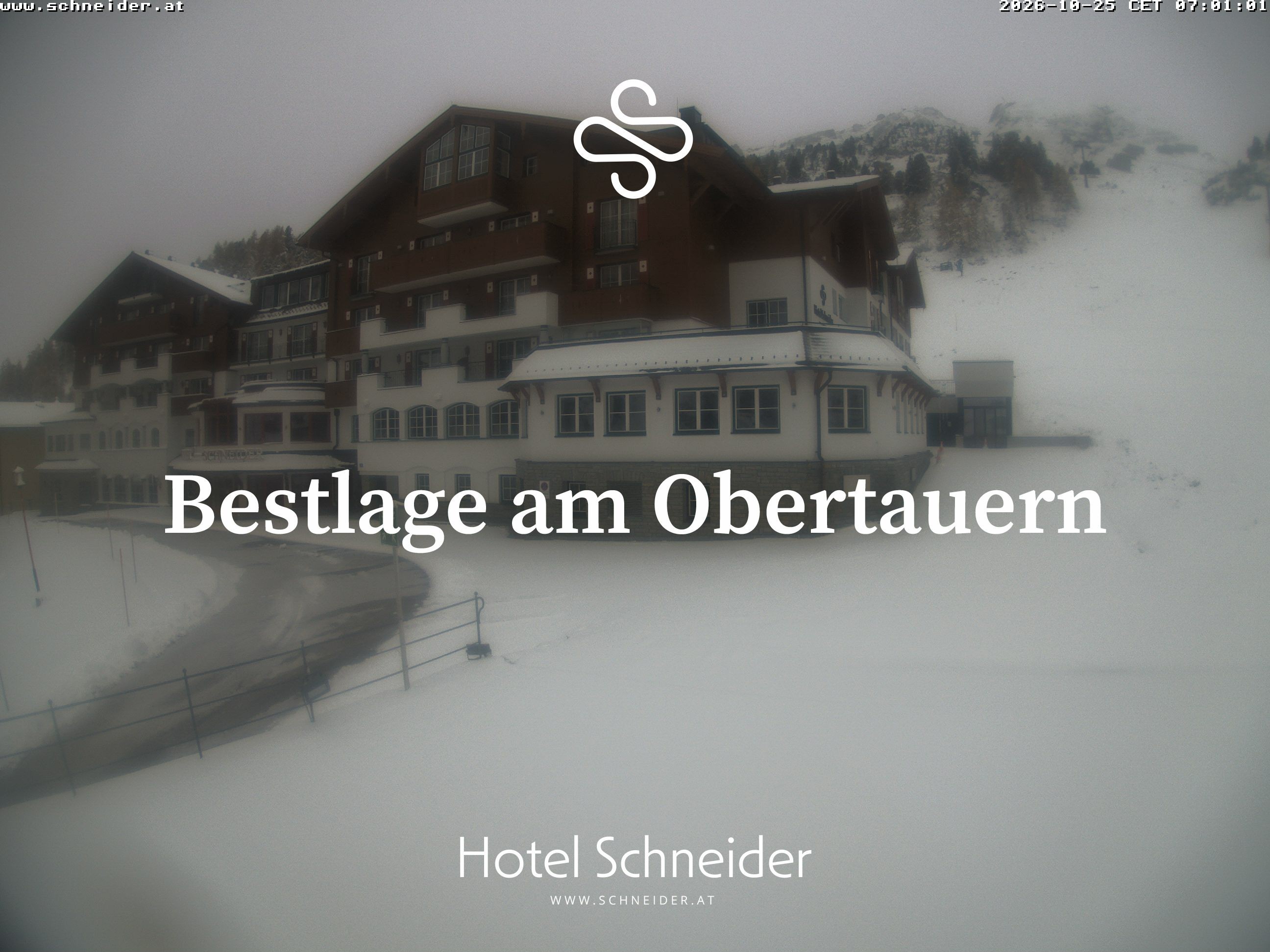 Archived image Obertauern - Webcam Hotel Schneider