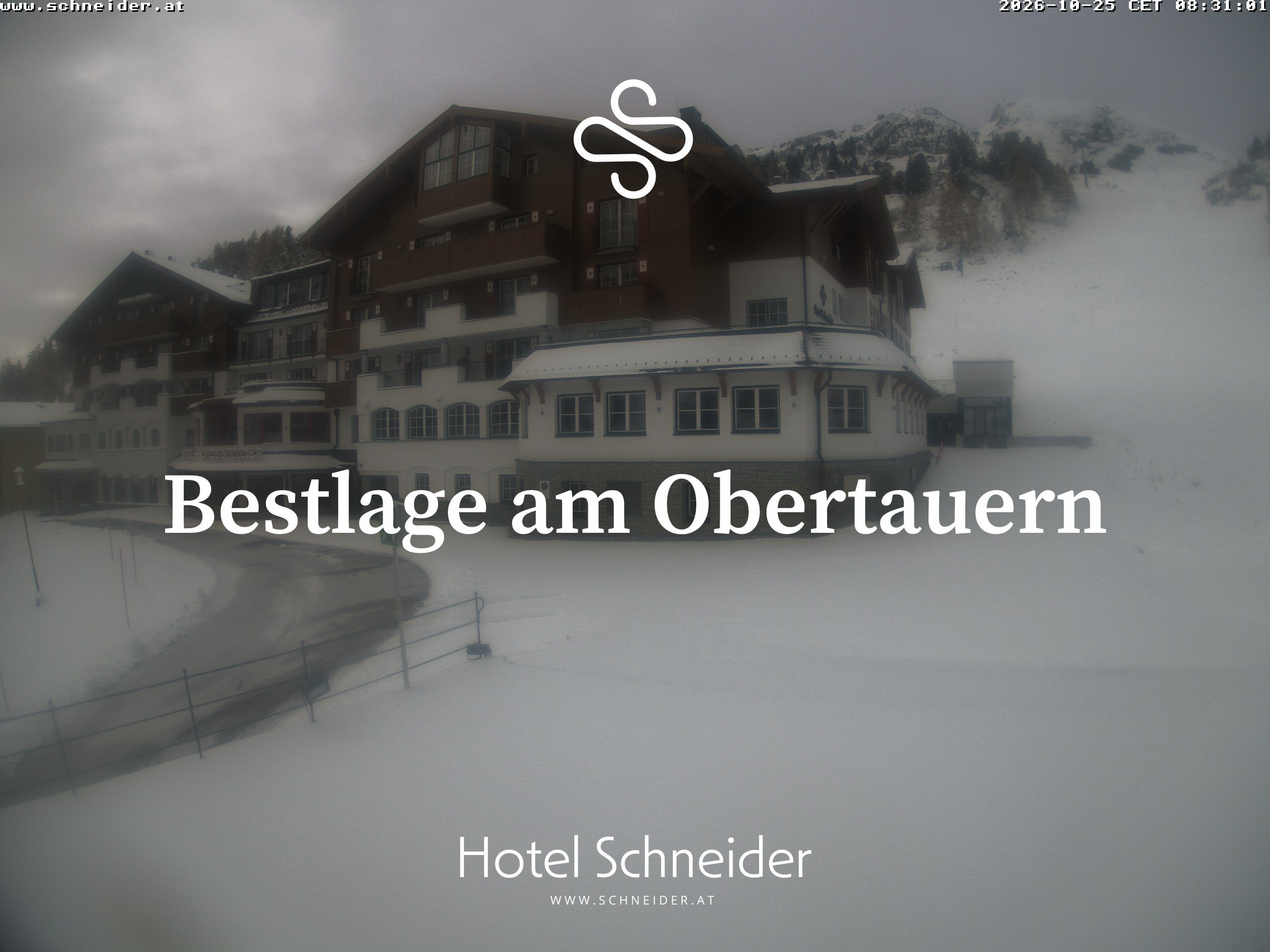 Archived image Obertauern - Webcam Hotel Schneider