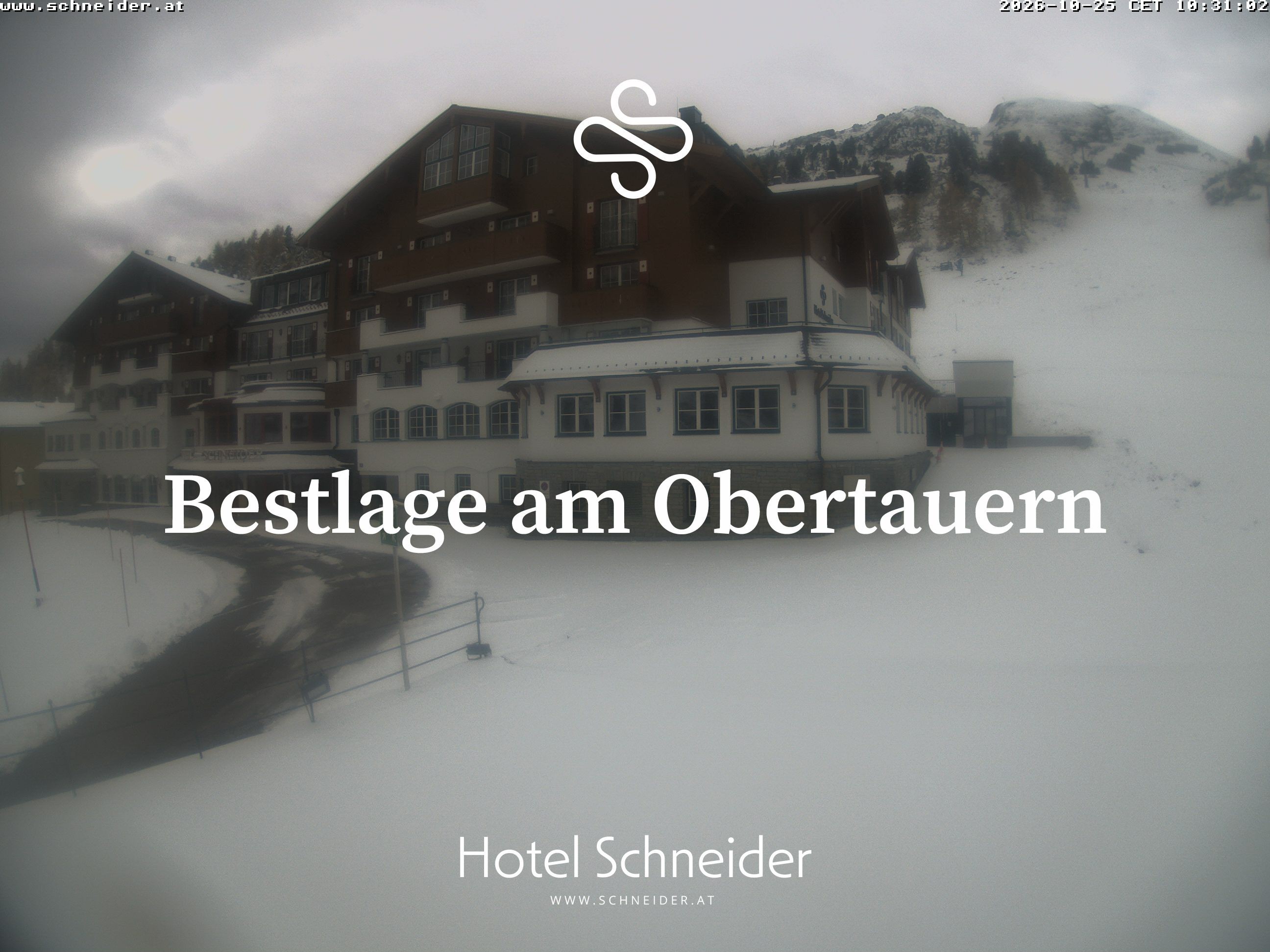 Archived image Obertauern - Webcam Hotel Schneider