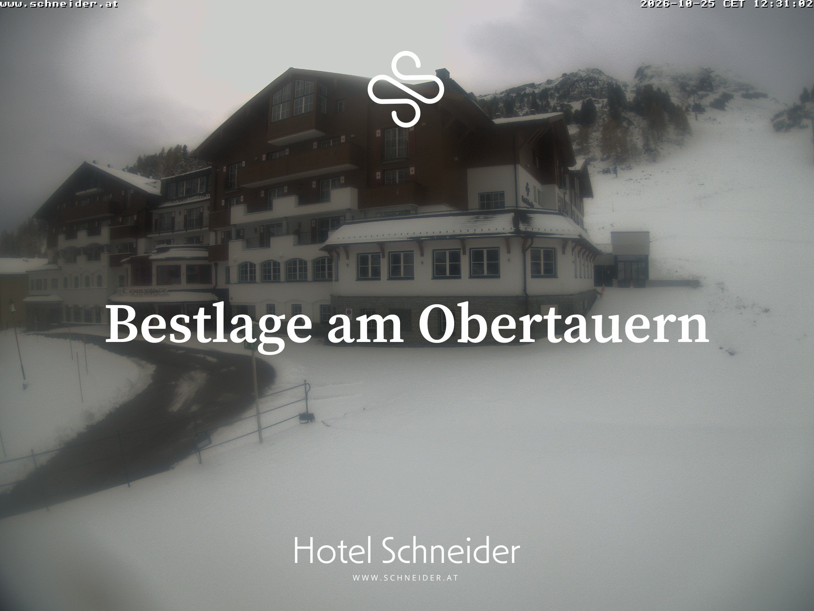 Archived image Obertauern - Webcam Hotel Schneider