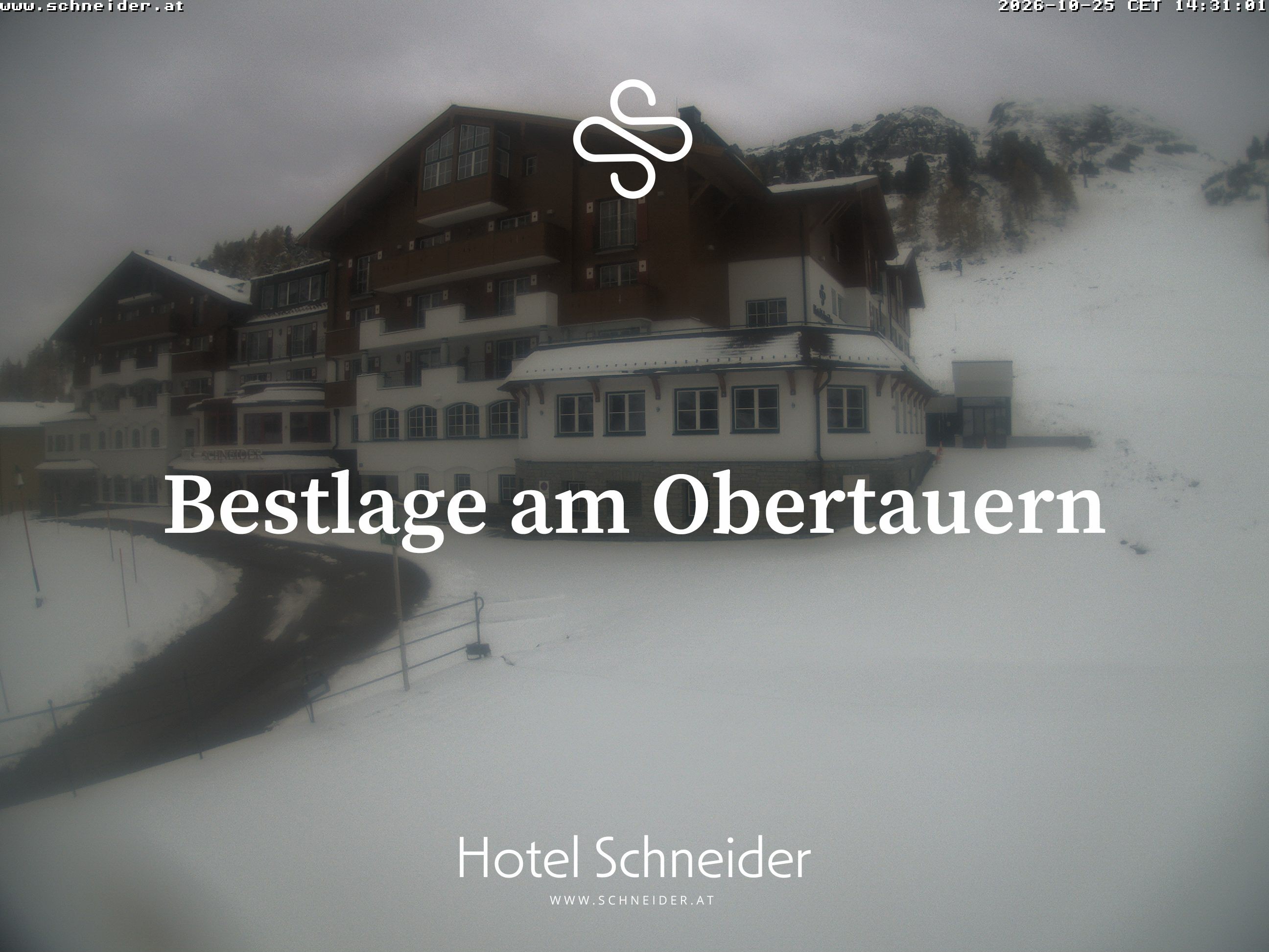 Archived image Obertauern - Webcam Hotel Schneider