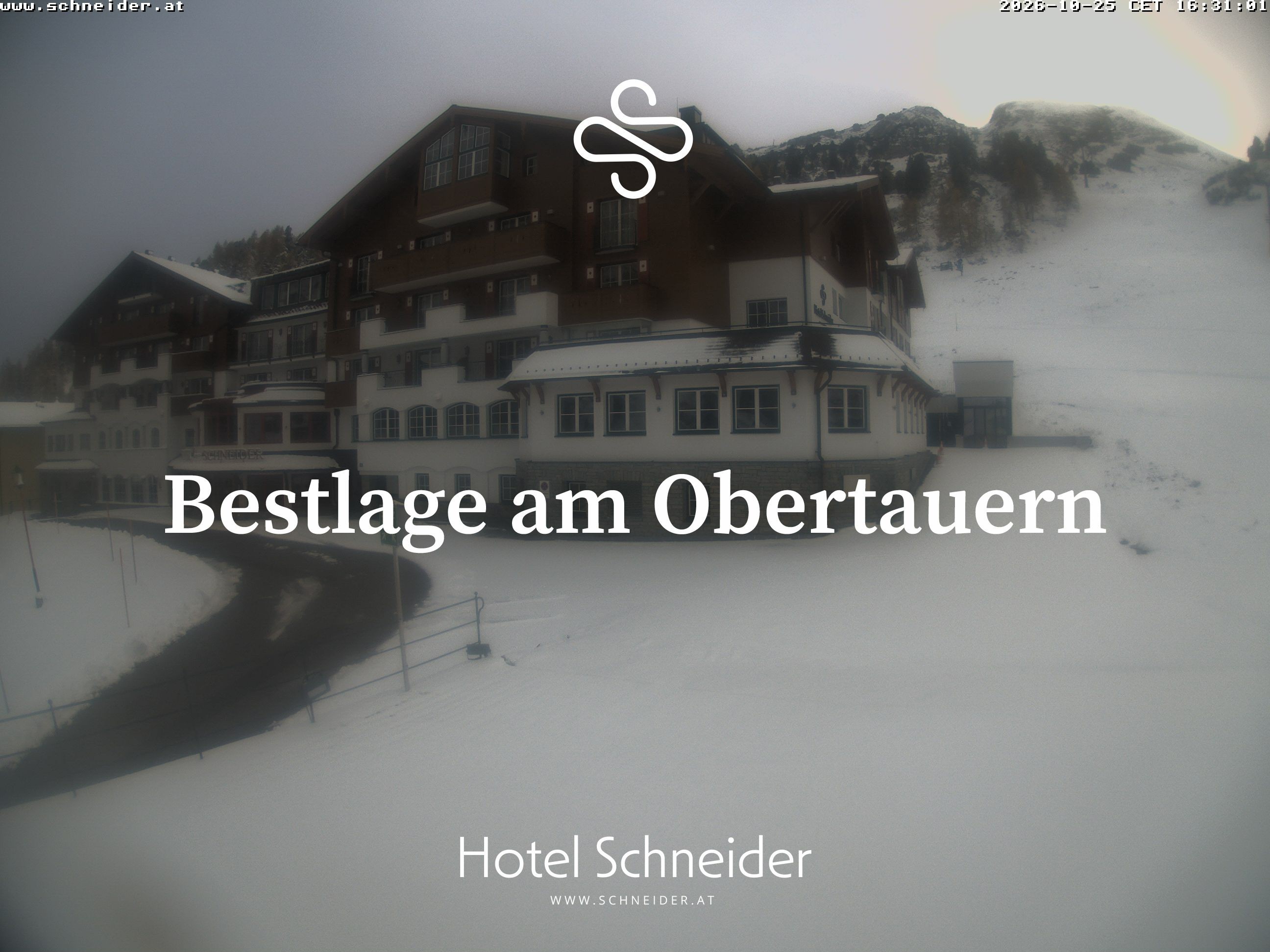 Archived image Obertauern - Webcam Hotel Schneider