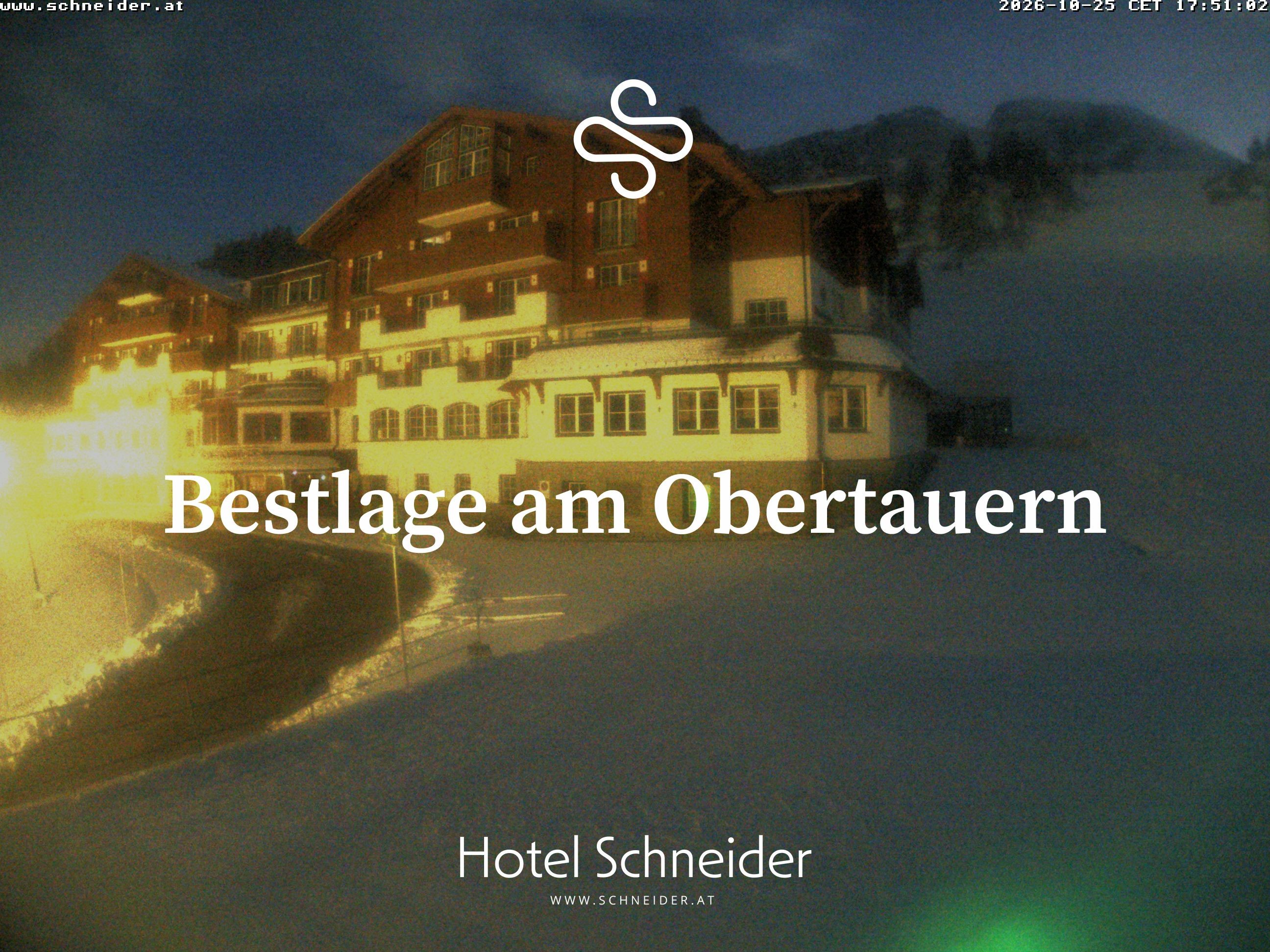 Archived image Obertauern - Webcam Hotel Schneider