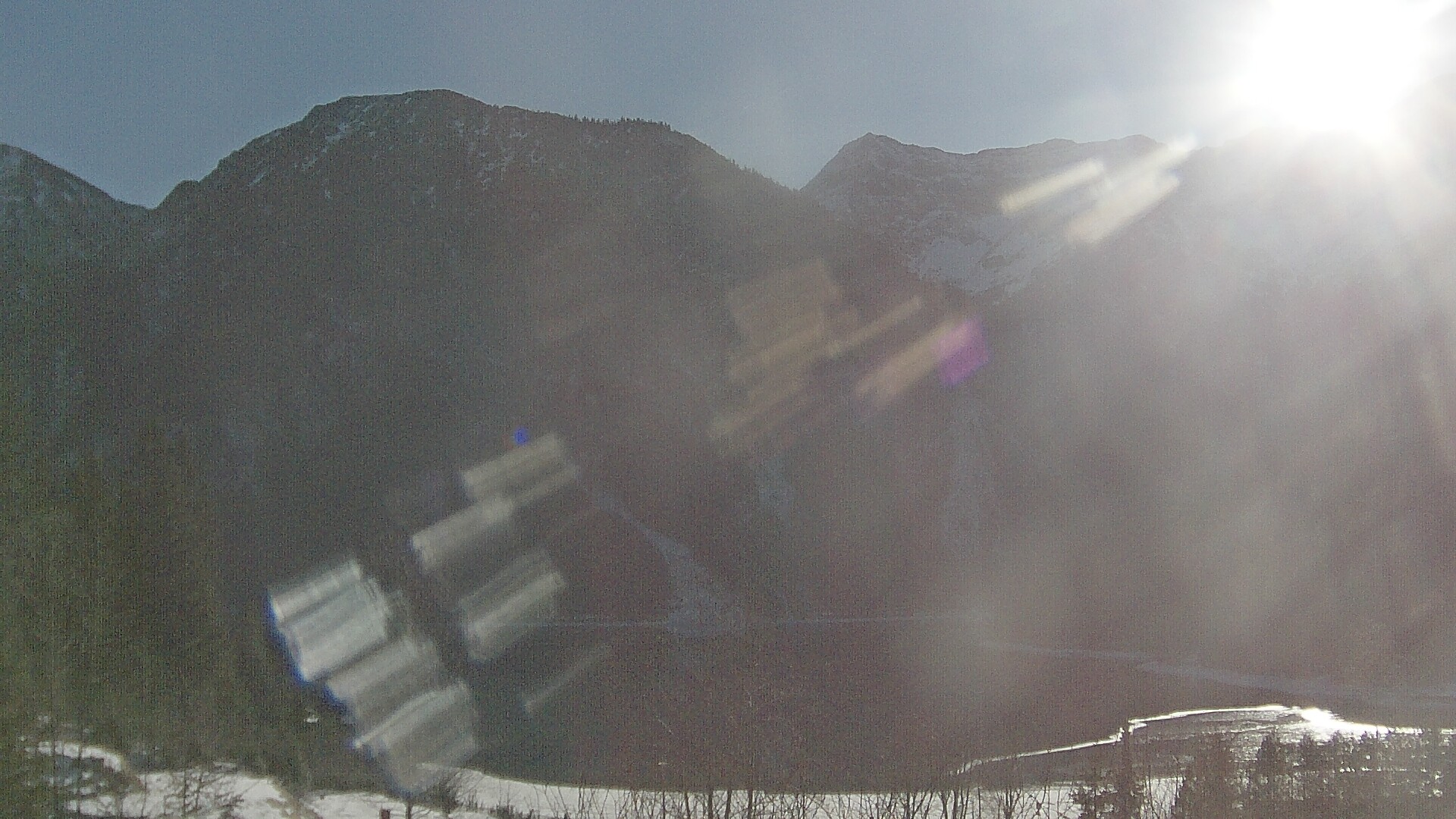 Archiv Foto Webcam Plansee Seespitze