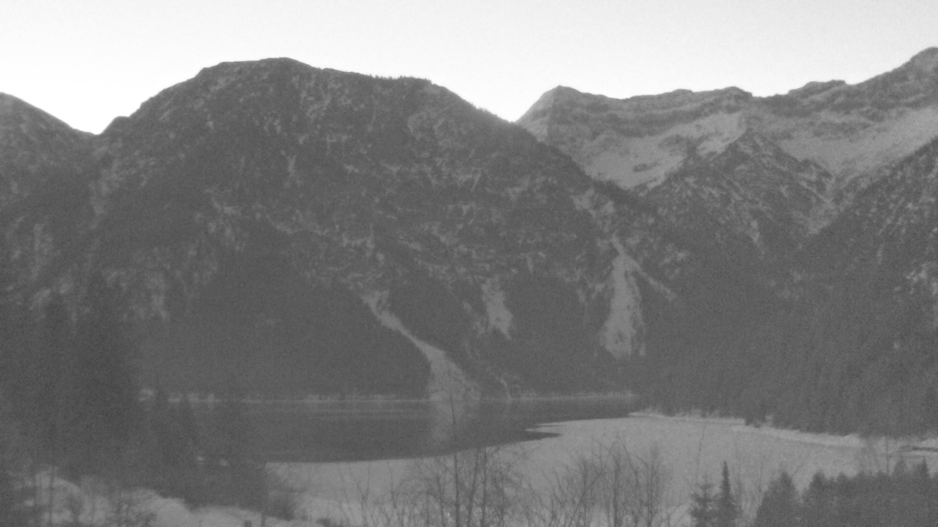 Archived image Webcam Plansee, Reutte
