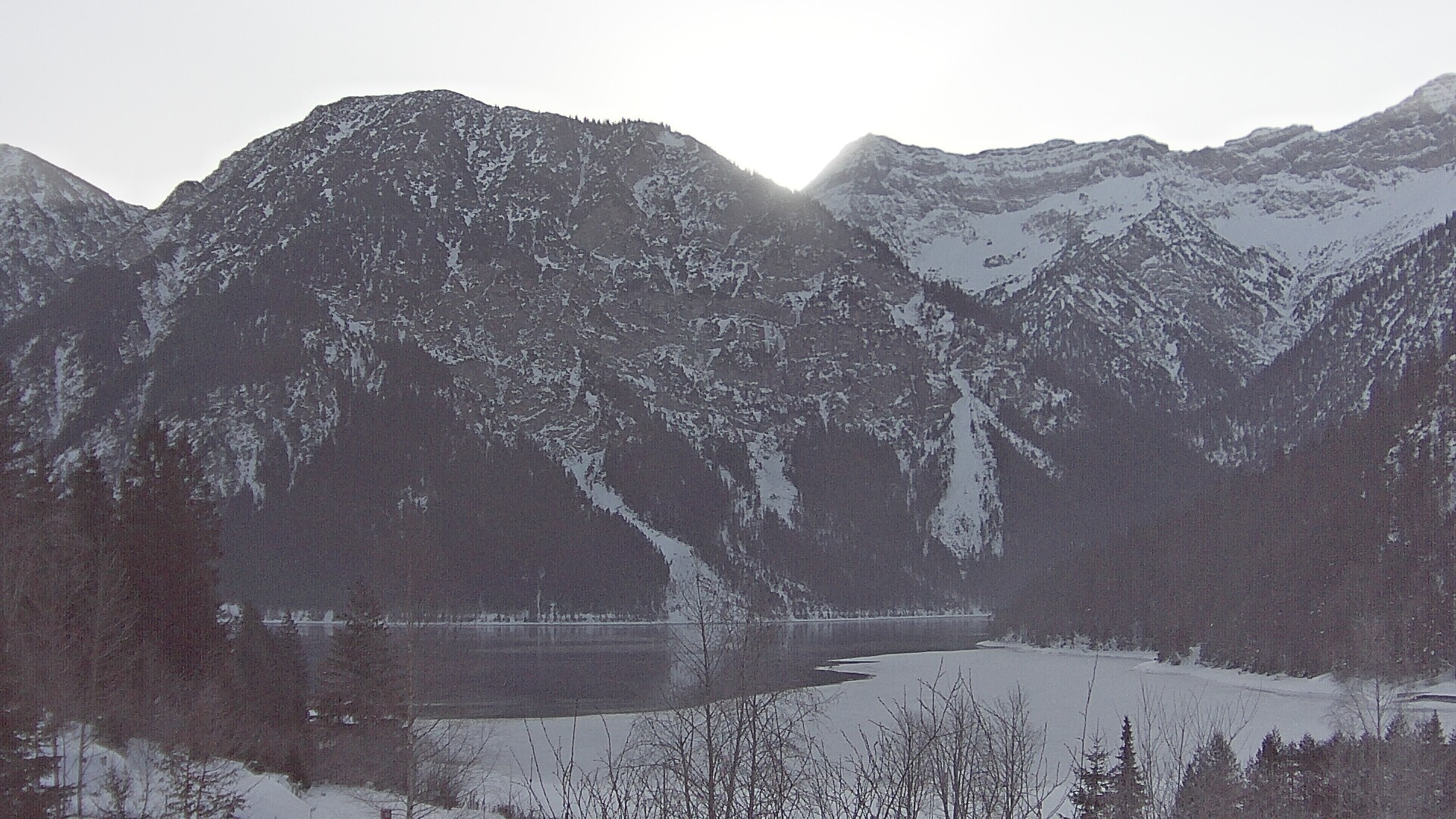 Archived image Webcam Plansee, Reutte