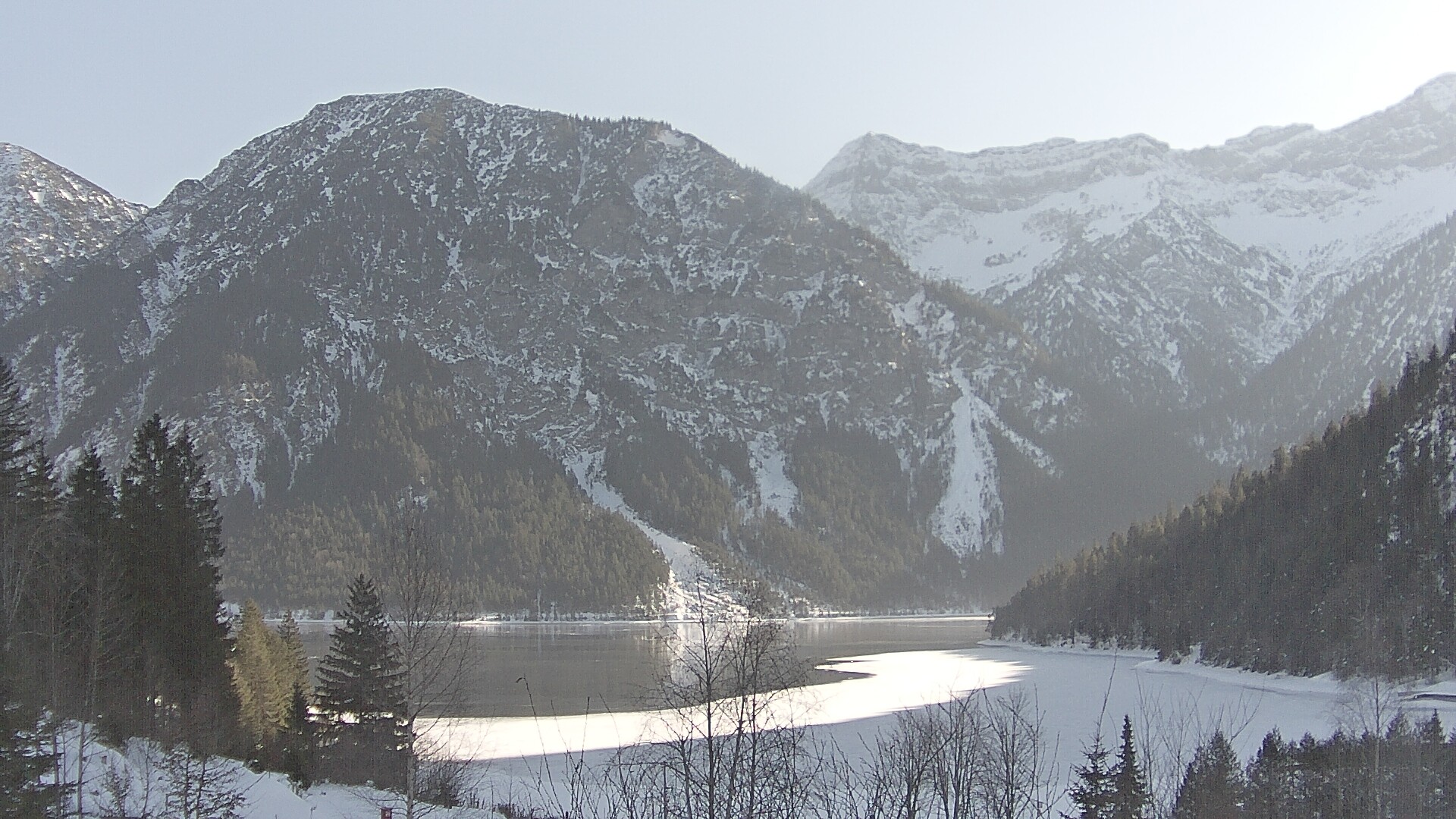 Archived image Webcam Plansee, Reutte