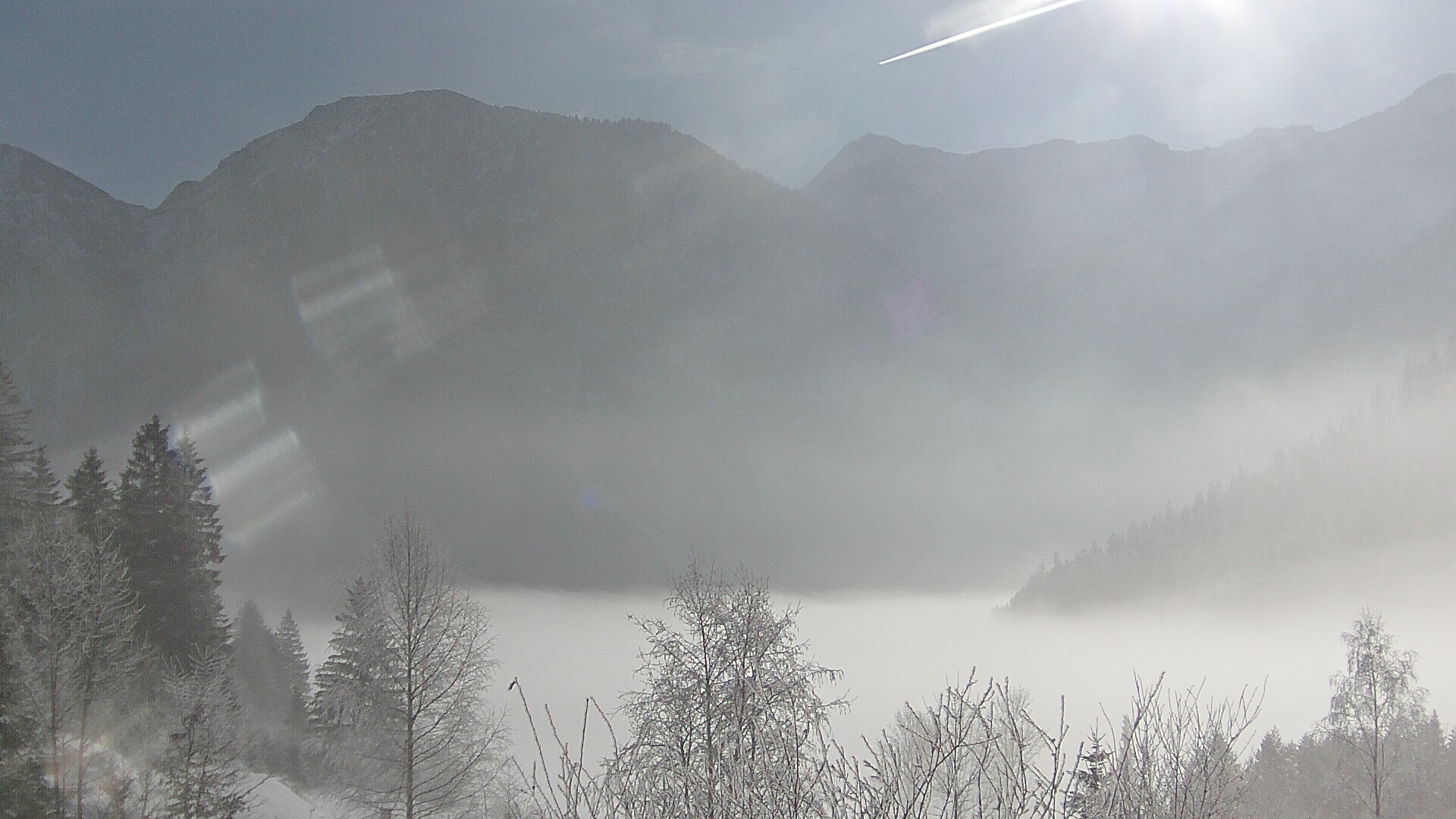 Archiv Foto Webcam Plansee Seespitze