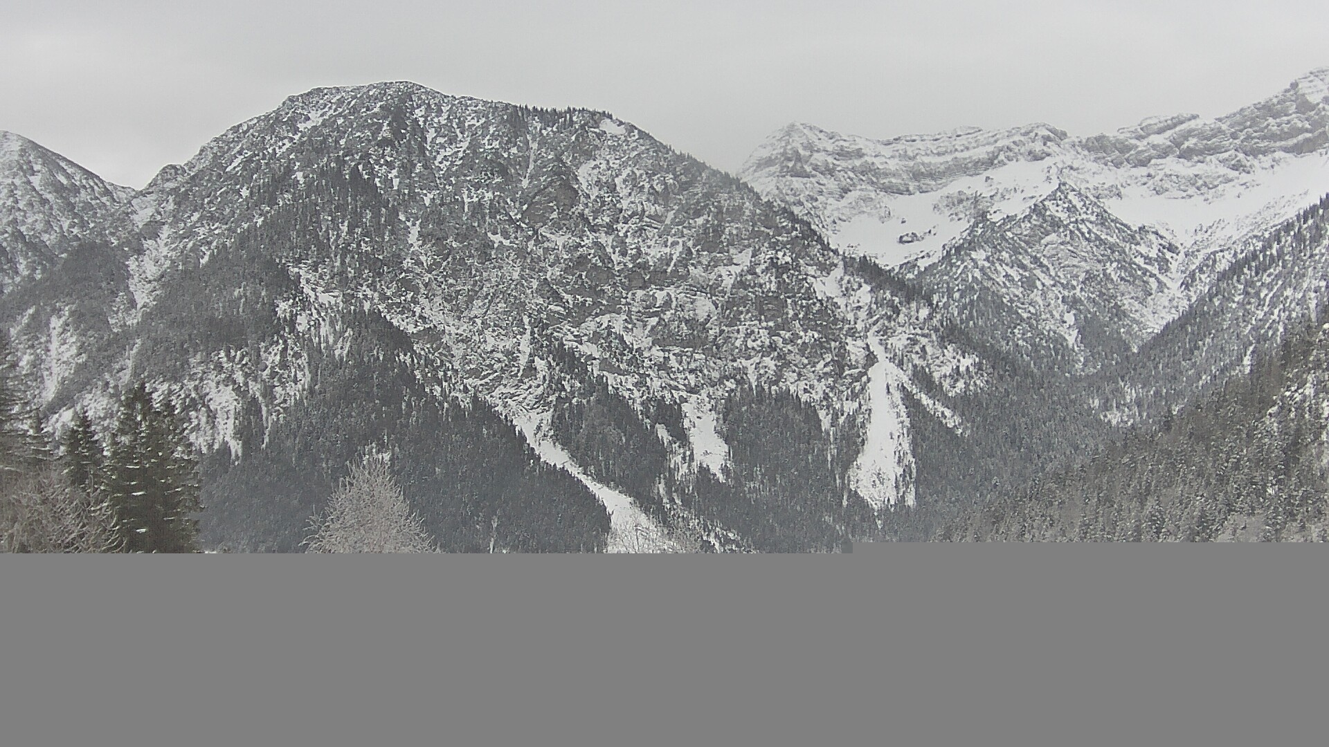 Archiv Foto Webcam Plansee Seespitze