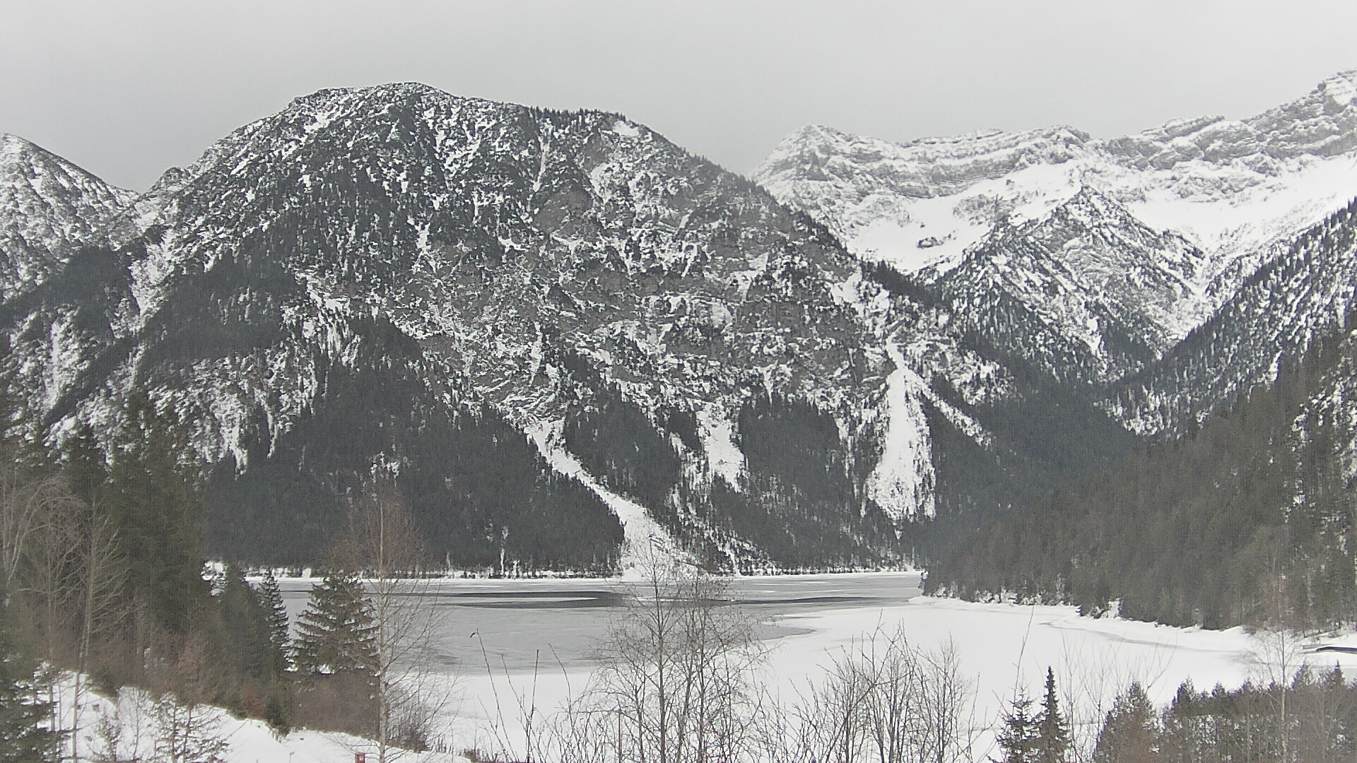 Archived image Webcam Plansee, Reutte
