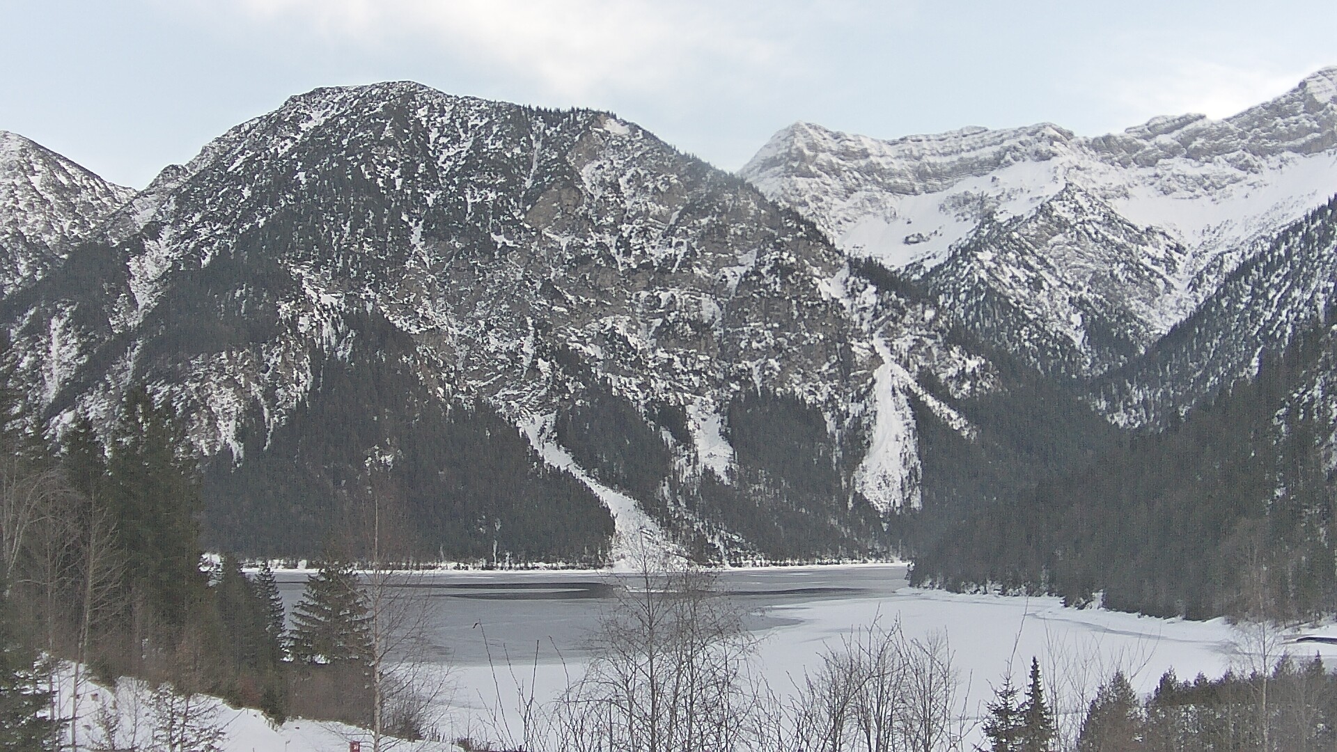 Archived image Webcam Plansee, Reutte
