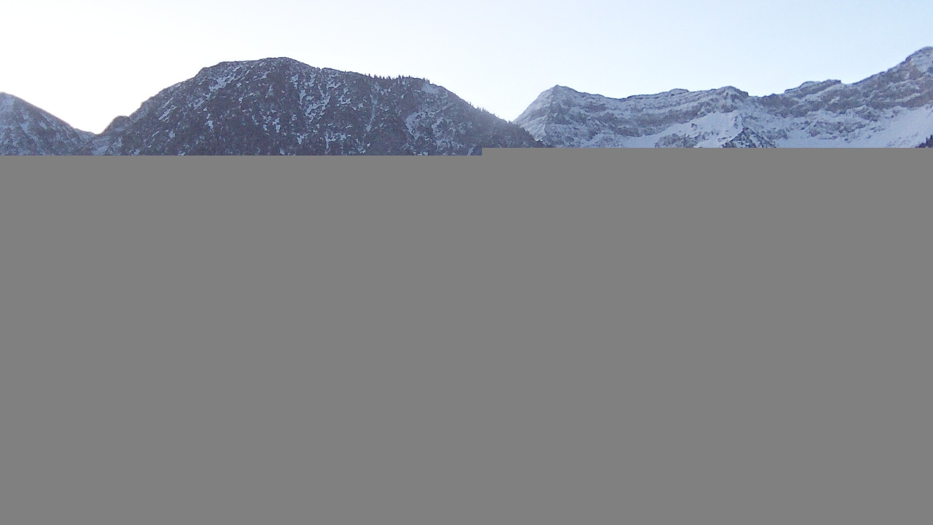 Archiv Foto Webcam Plansee Seespitze