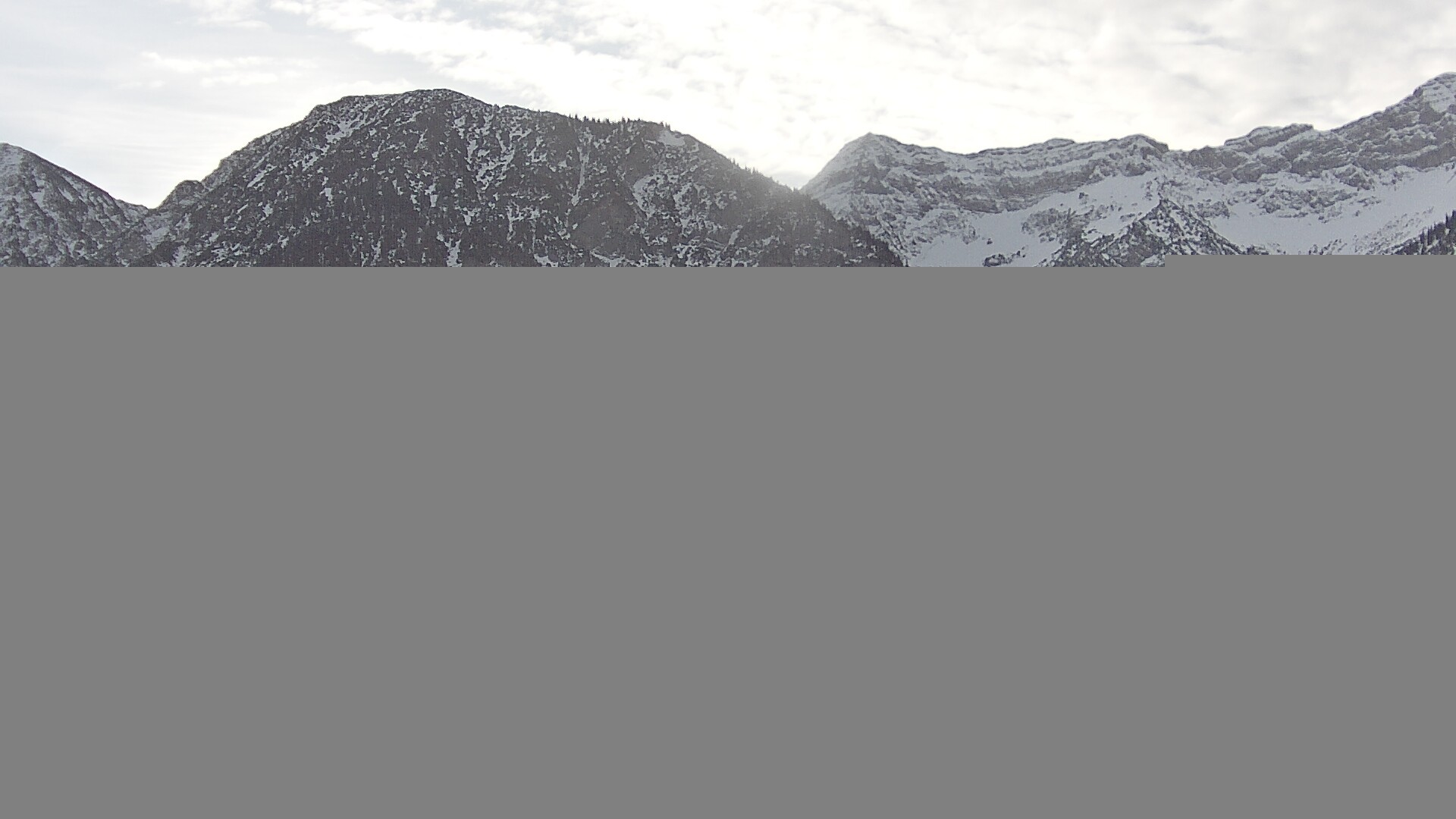 Archiv Foto Webcam Plansee Seespitze