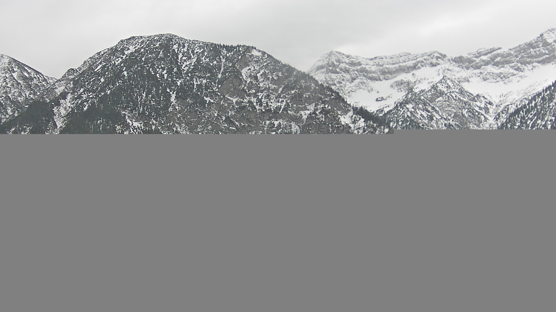 Archiv Foto Webcam Plansee Seespitze