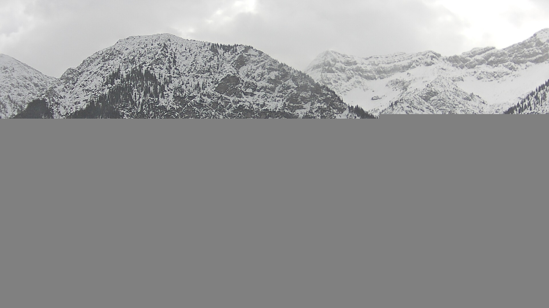 Archiv Foto Webcam Plansee Seespitze