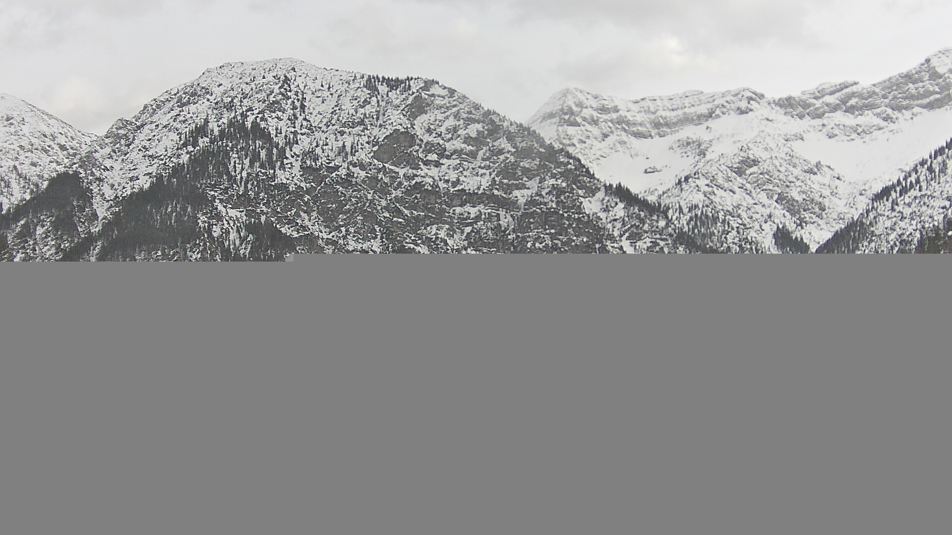 Archiv Foto Webcam Plansee Seespitze