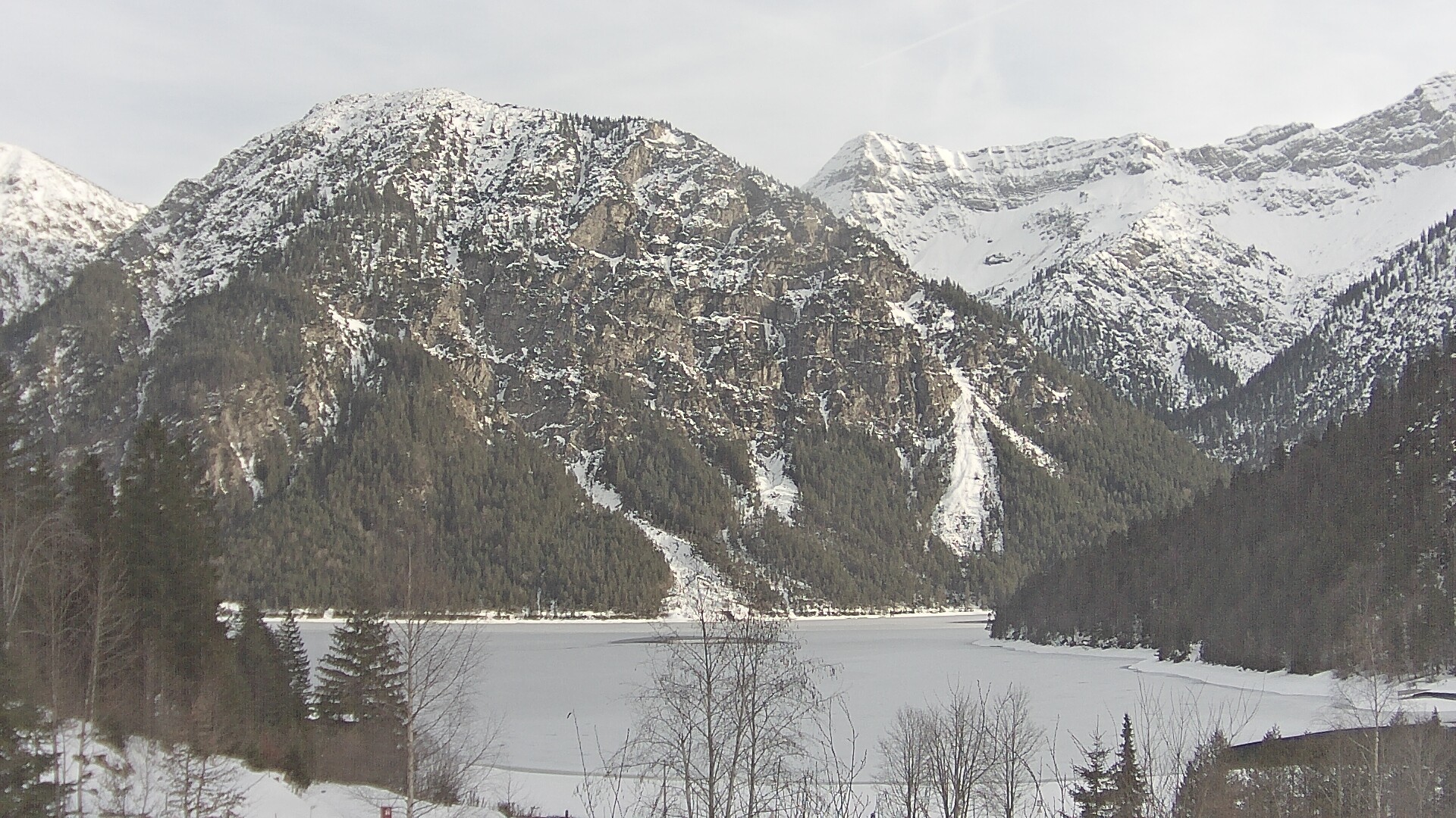 Archived image Webcam Plansee, Reutte