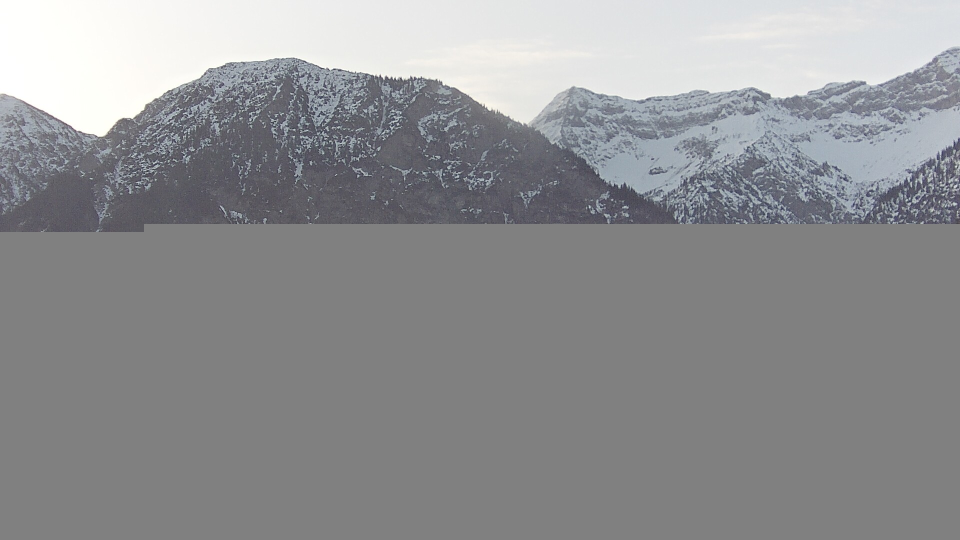 Archiv Foto Webcam Plansee Seespitze