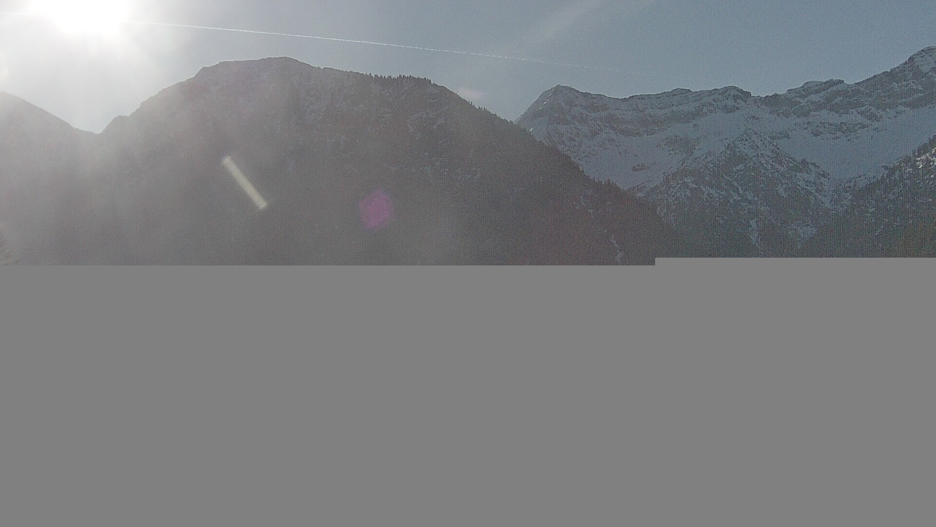 Archiv Foto Webcam Plansee Seespitze
