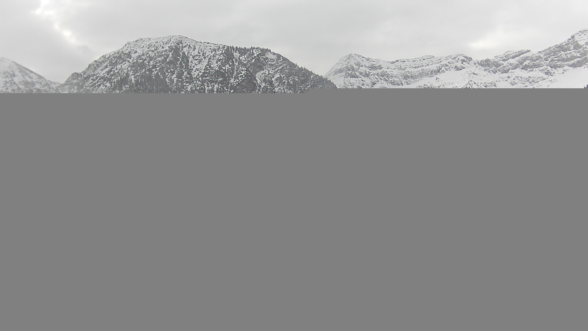 Archiv Foto Webcam Plansee Seespitze