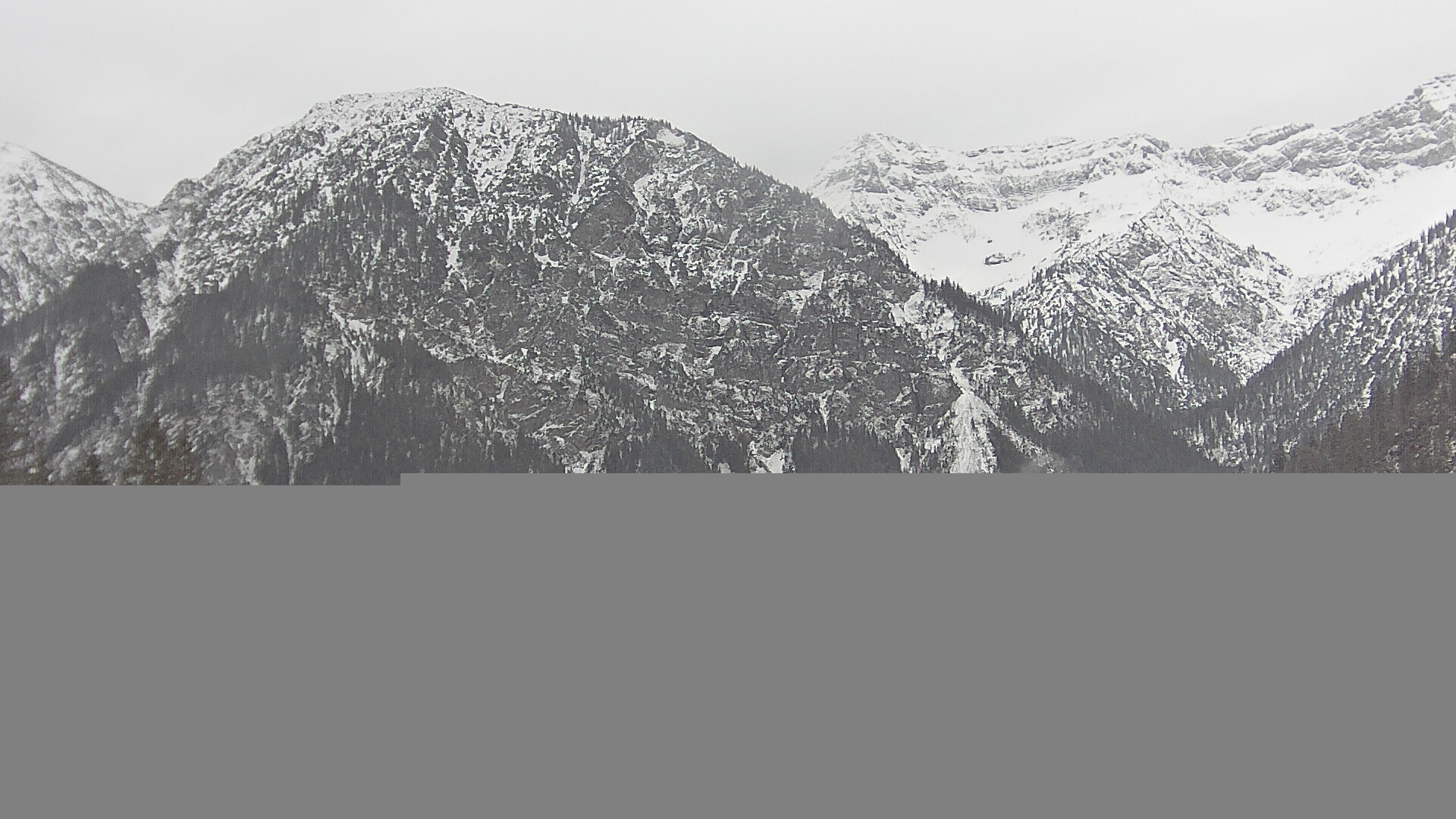 Archiv Foto Webcam Plansee Seespitze