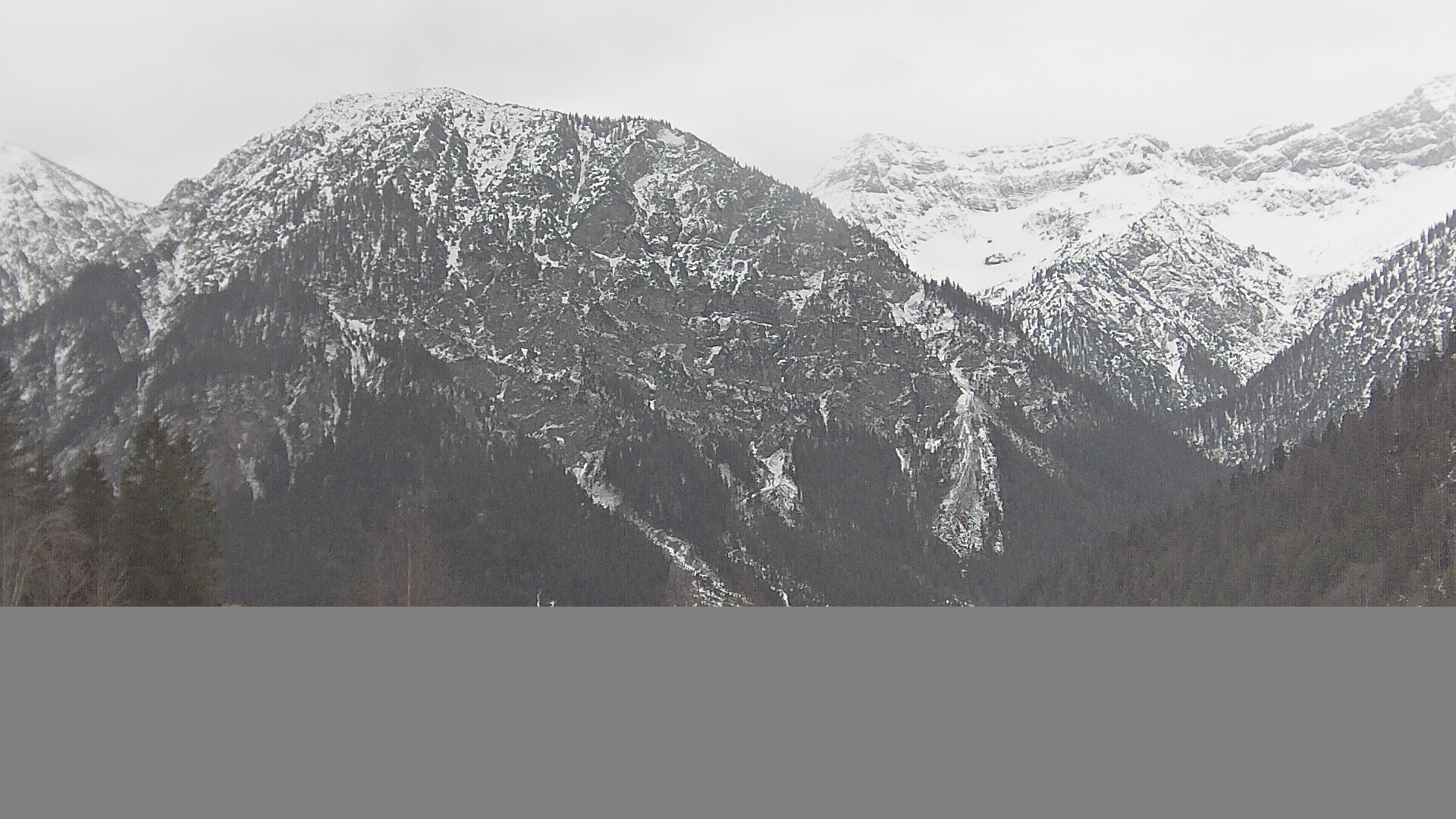 Archiv Foto Webcam Plansee Seespitze