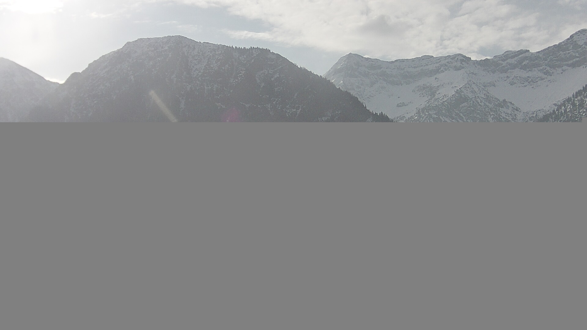 Archiv Foto Webcam Plansee Seespitze