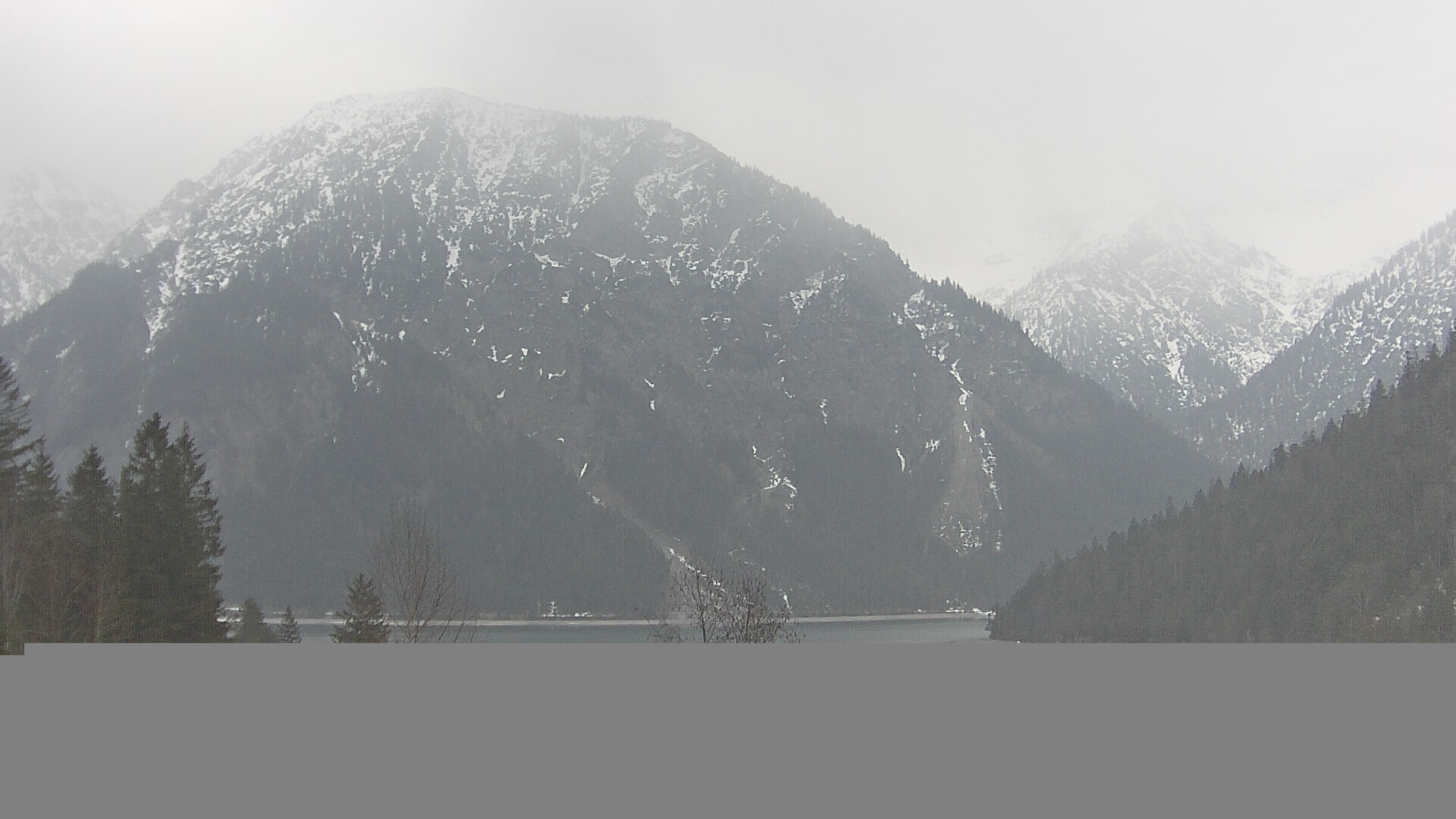 Archived image Webcam Plansee, Reutte